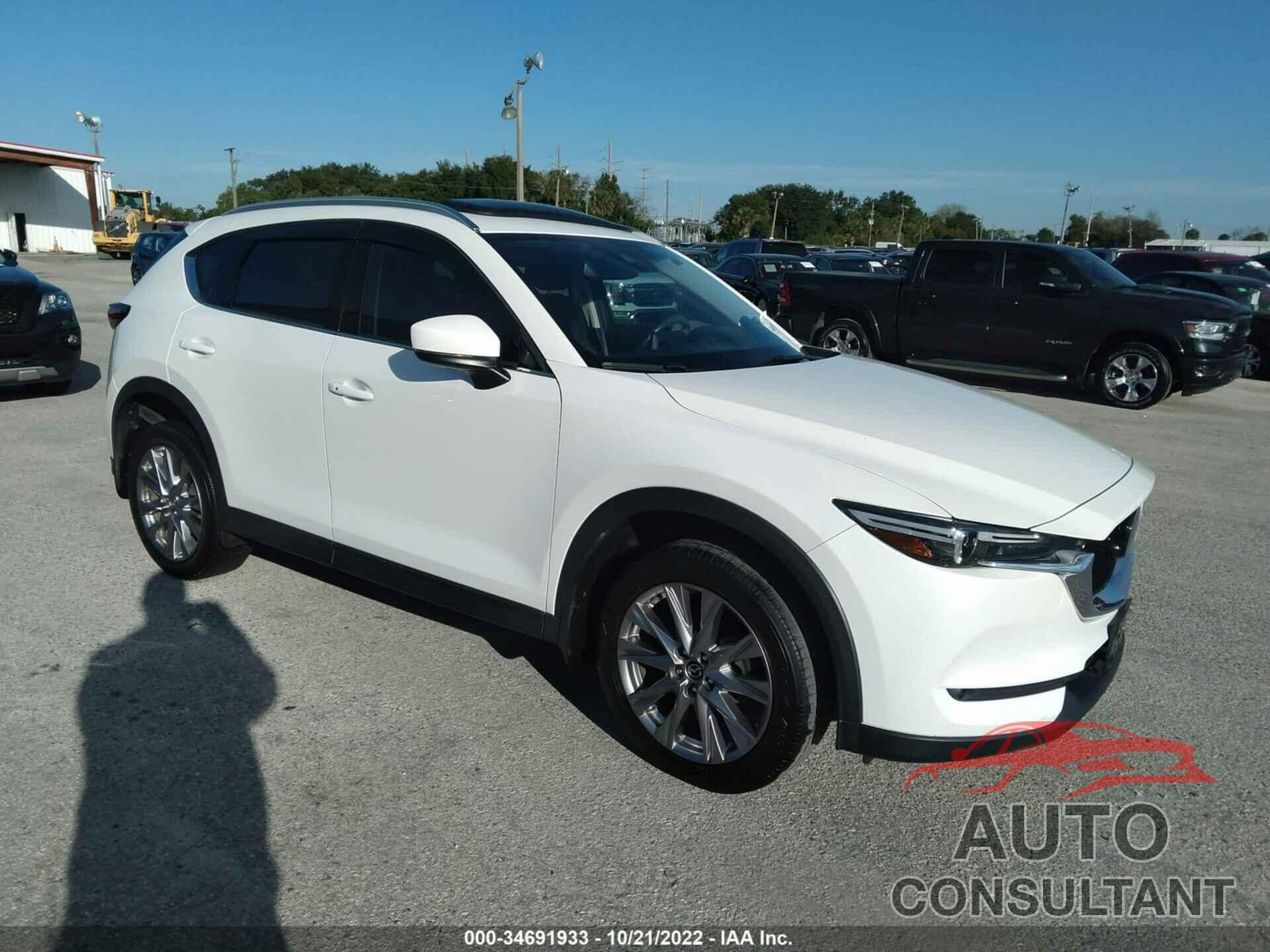 MAZDA CX-5 2019 - JM3KFADM7K1592303