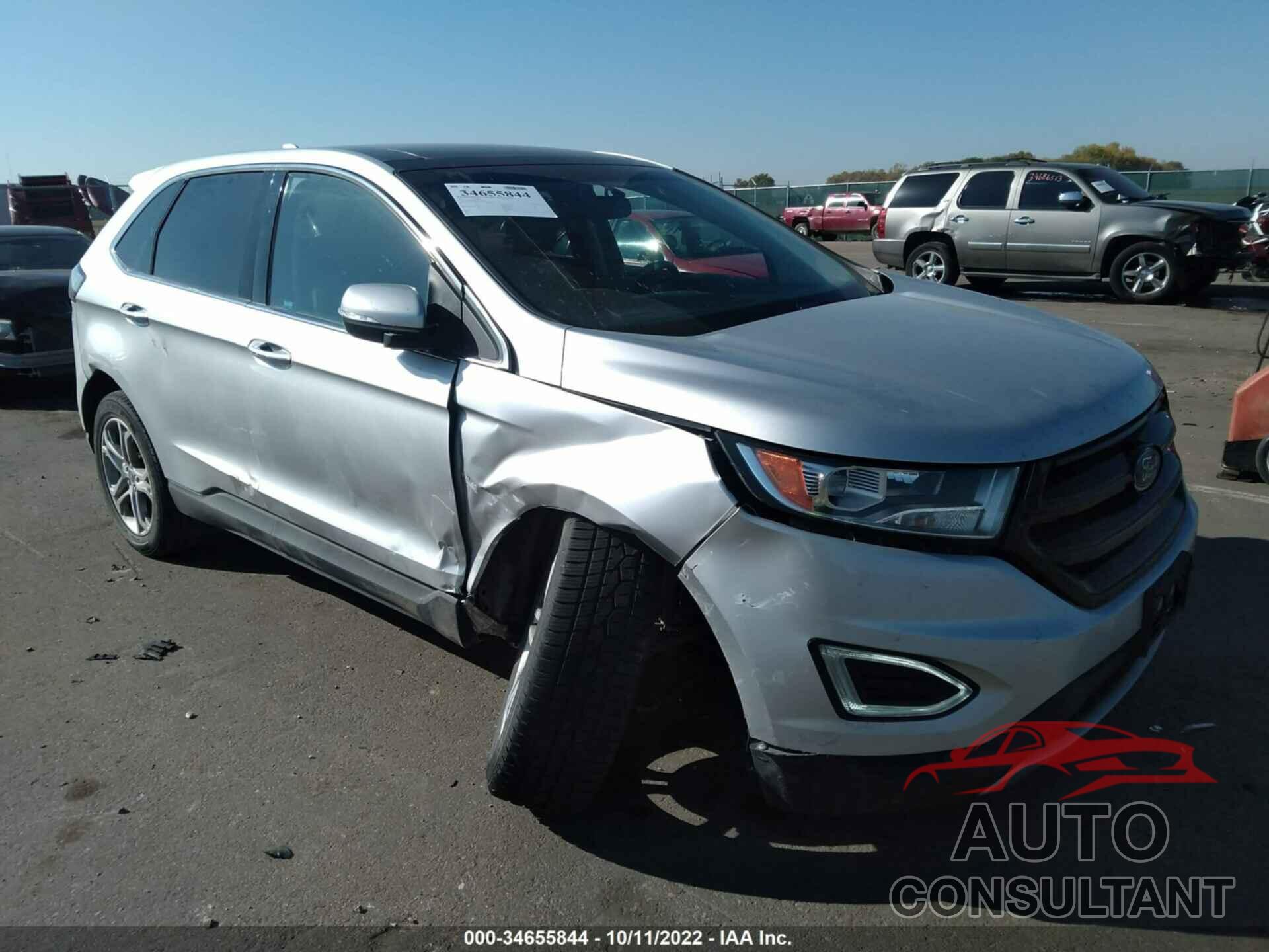 FORD EDGE 2017 - 2FMPK4K90HBC36701