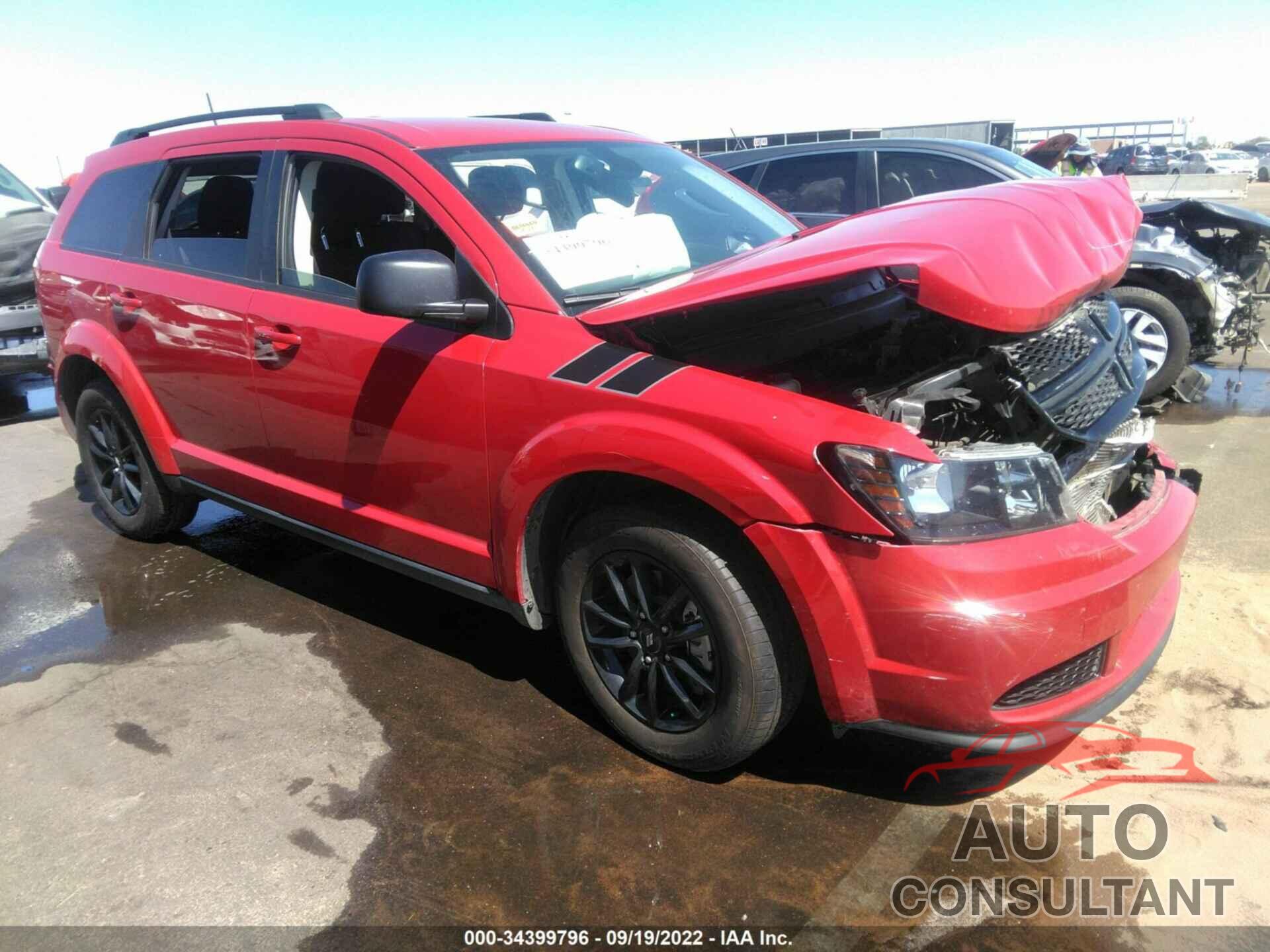 DODGE JOURNEY 2020 - 3C4PDCAB2LT275915