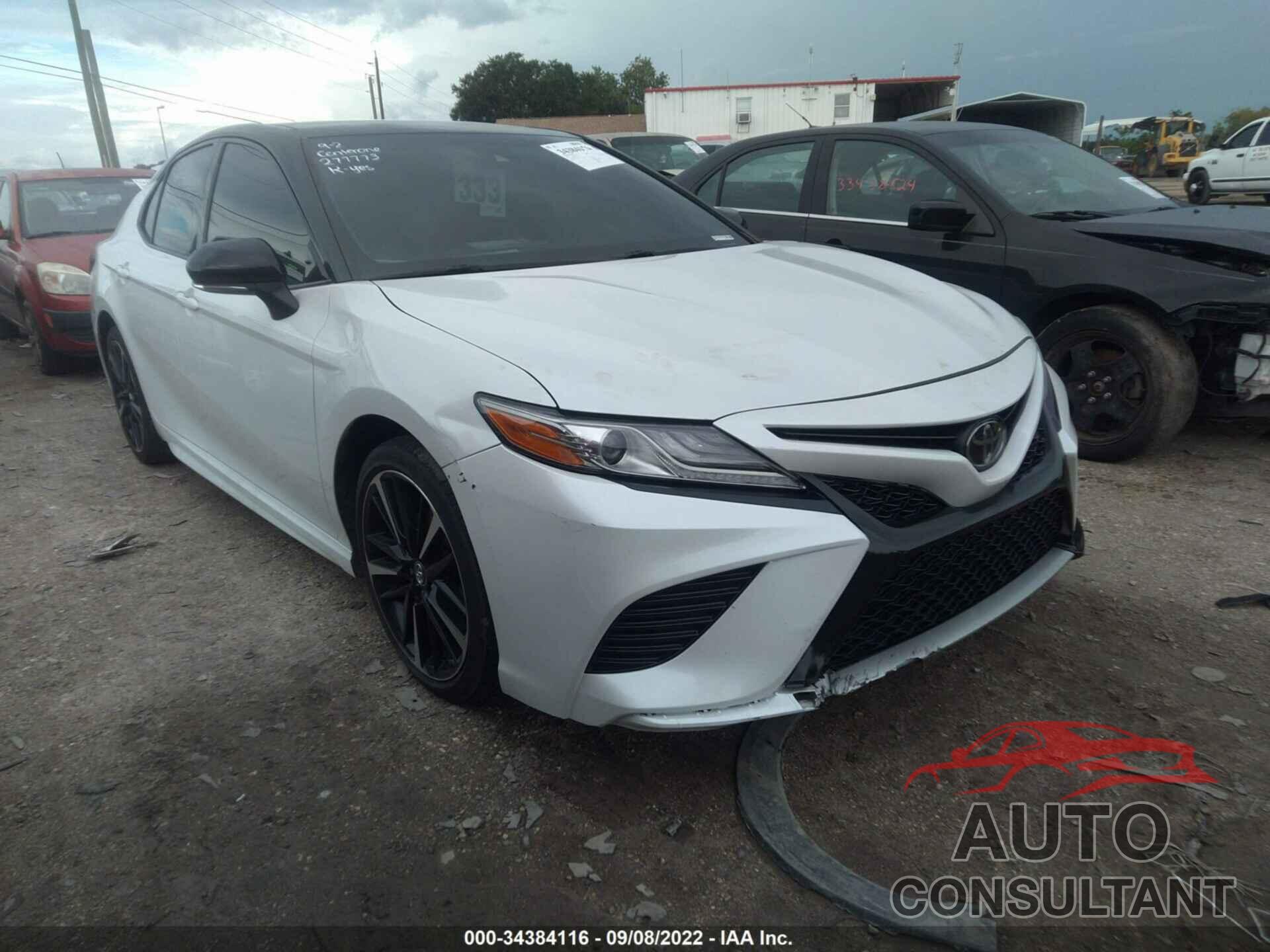 TOYOTA CAMRY 2019 - 4T1B61HK9KU277773