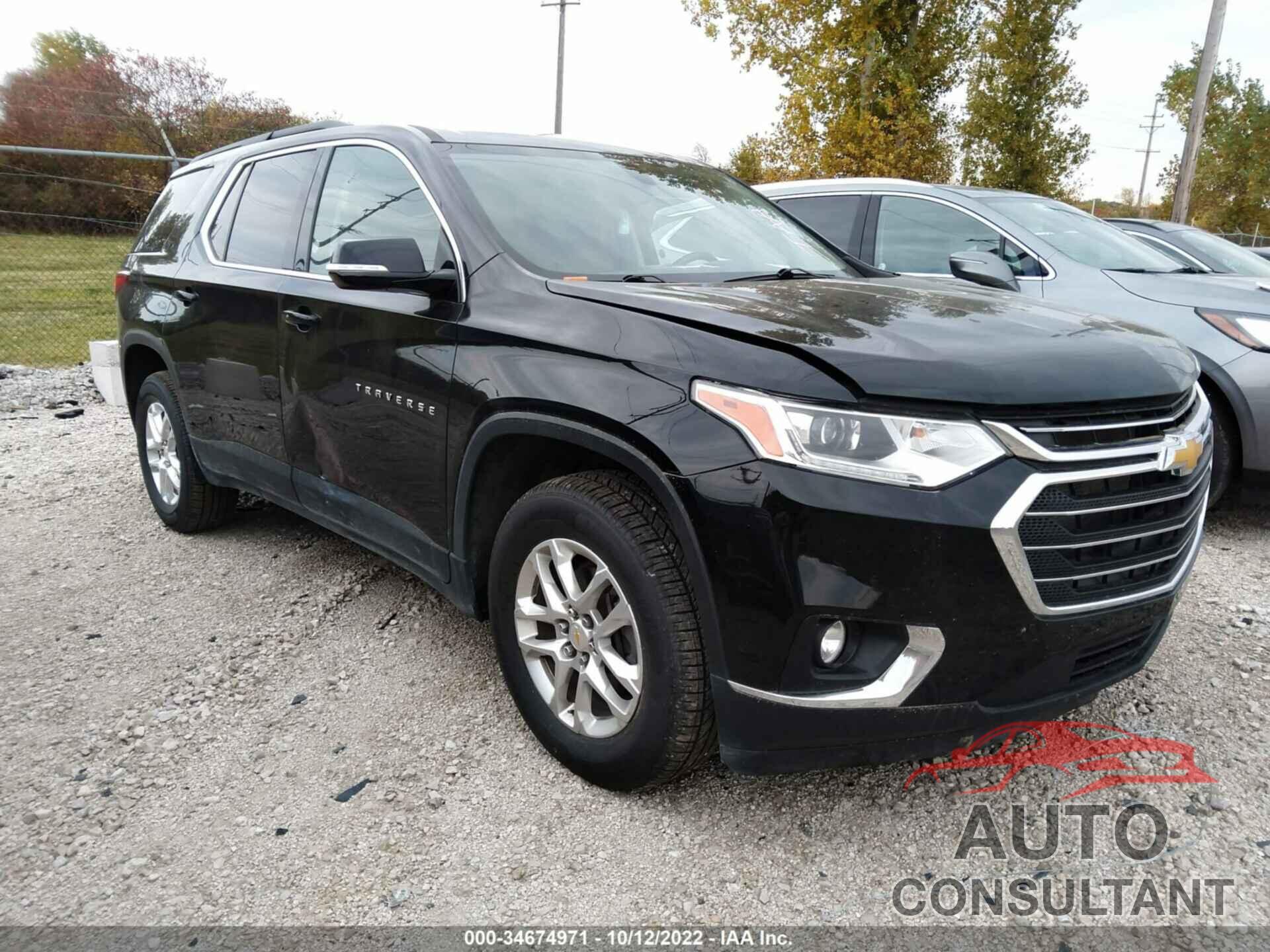 CHEVROLET TRAVERSE 2020 - 1GNERGKWXLJ107052