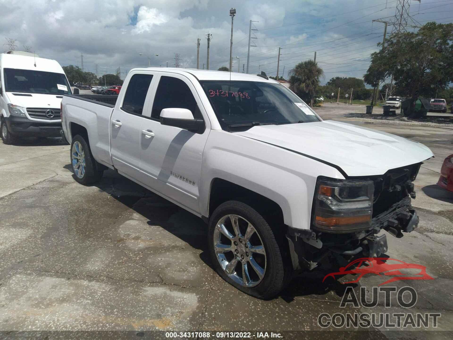 CHEVROLET SILVERADO 1500 2016 - 1GCRCREH8GZ116697