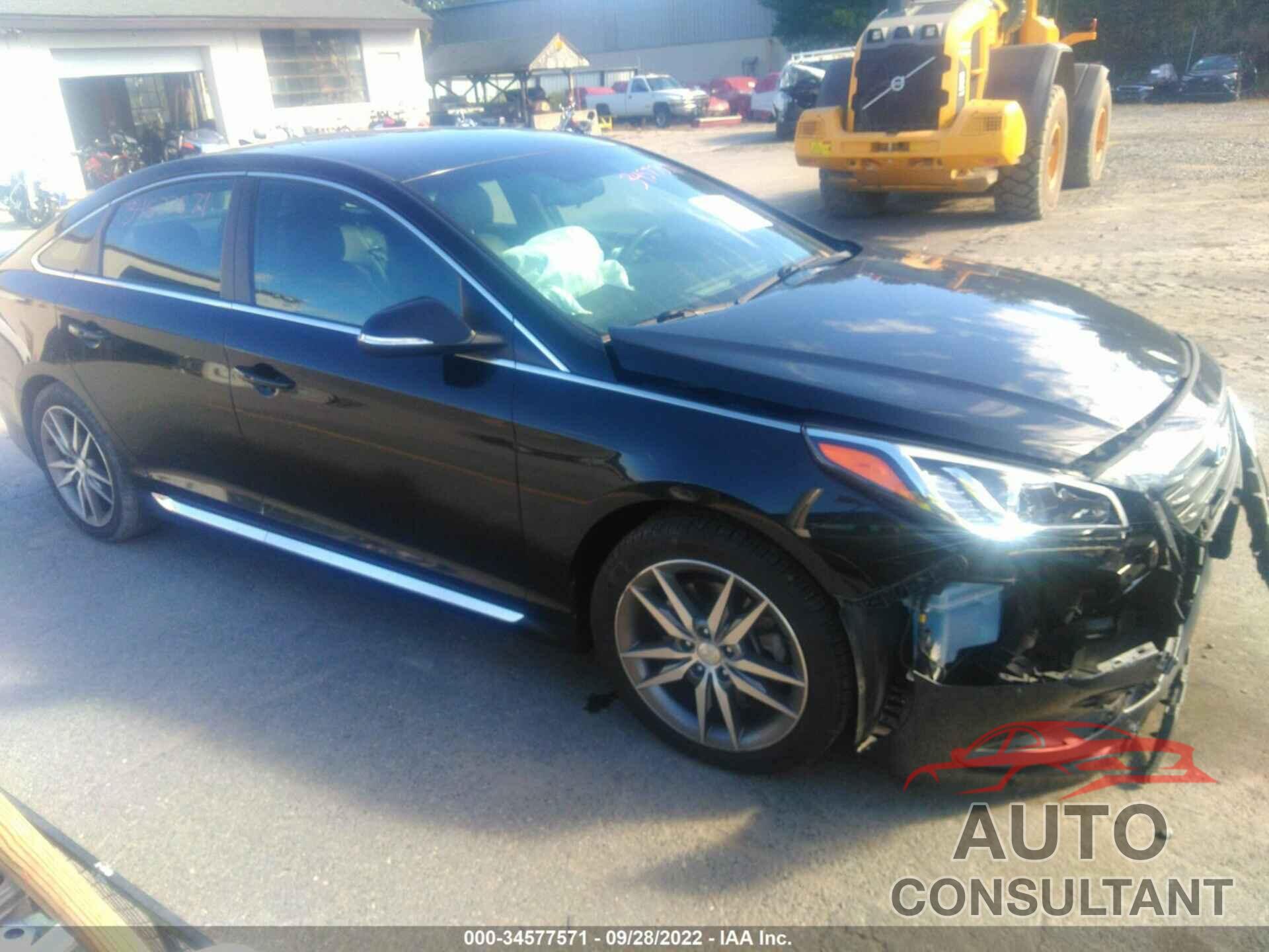 HYUNDAI SONATA 2017 - 5NPE34AB1HH544882