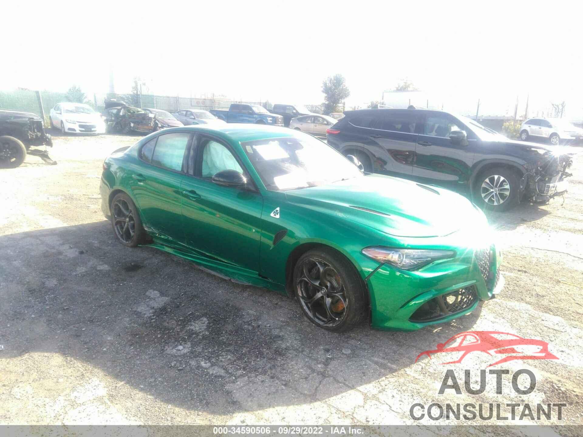 ALFA ROMEO GIULIA 2022 - ZARFAMEV8N7656230