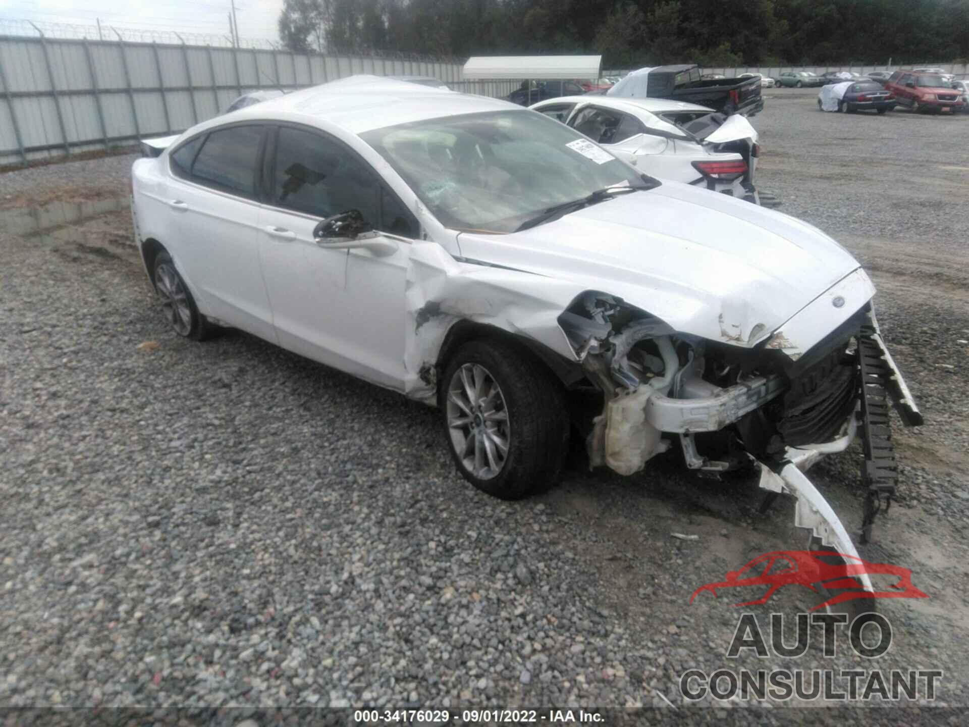 FORD FUSION 2017 - 3FA6P0H71HR370107