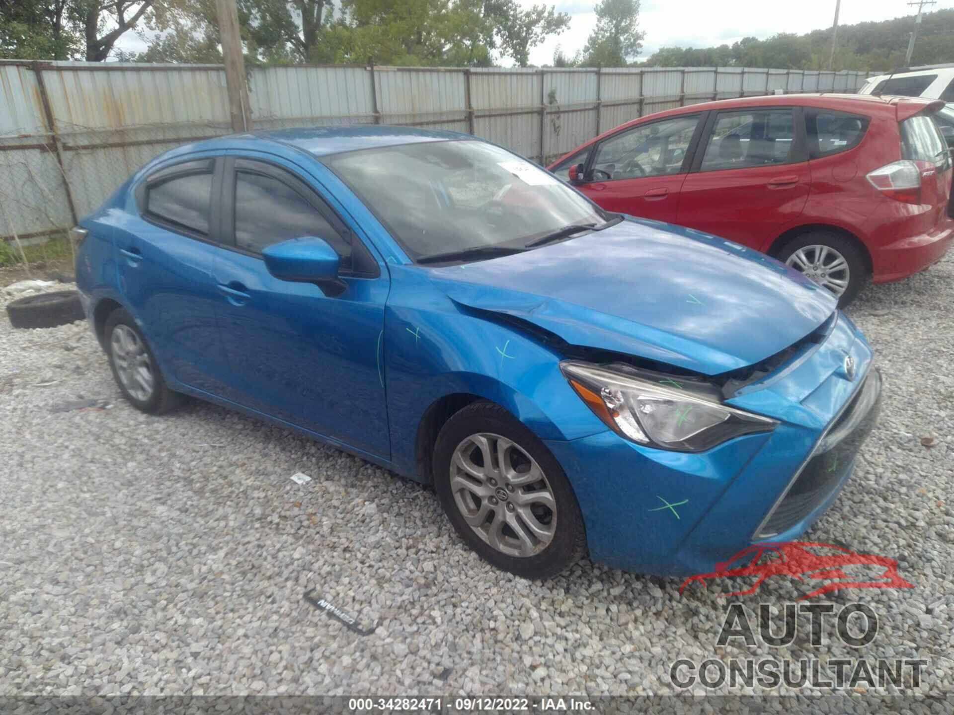 TOYOTA YARIS IA 2017 - 3MYDLBYV6HY194816