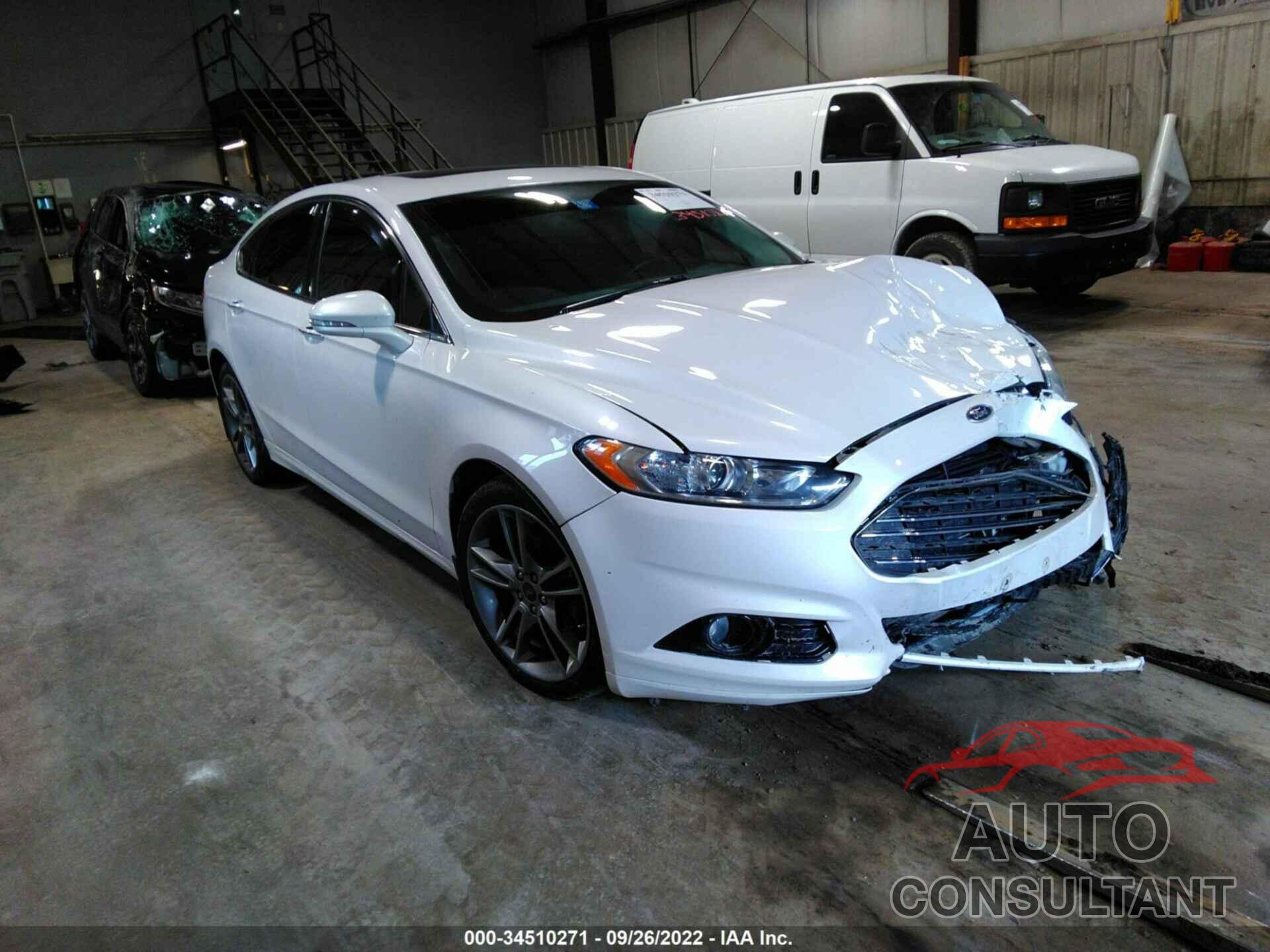 FORD FUSION 2016 - 3FA6P0D91GR348288