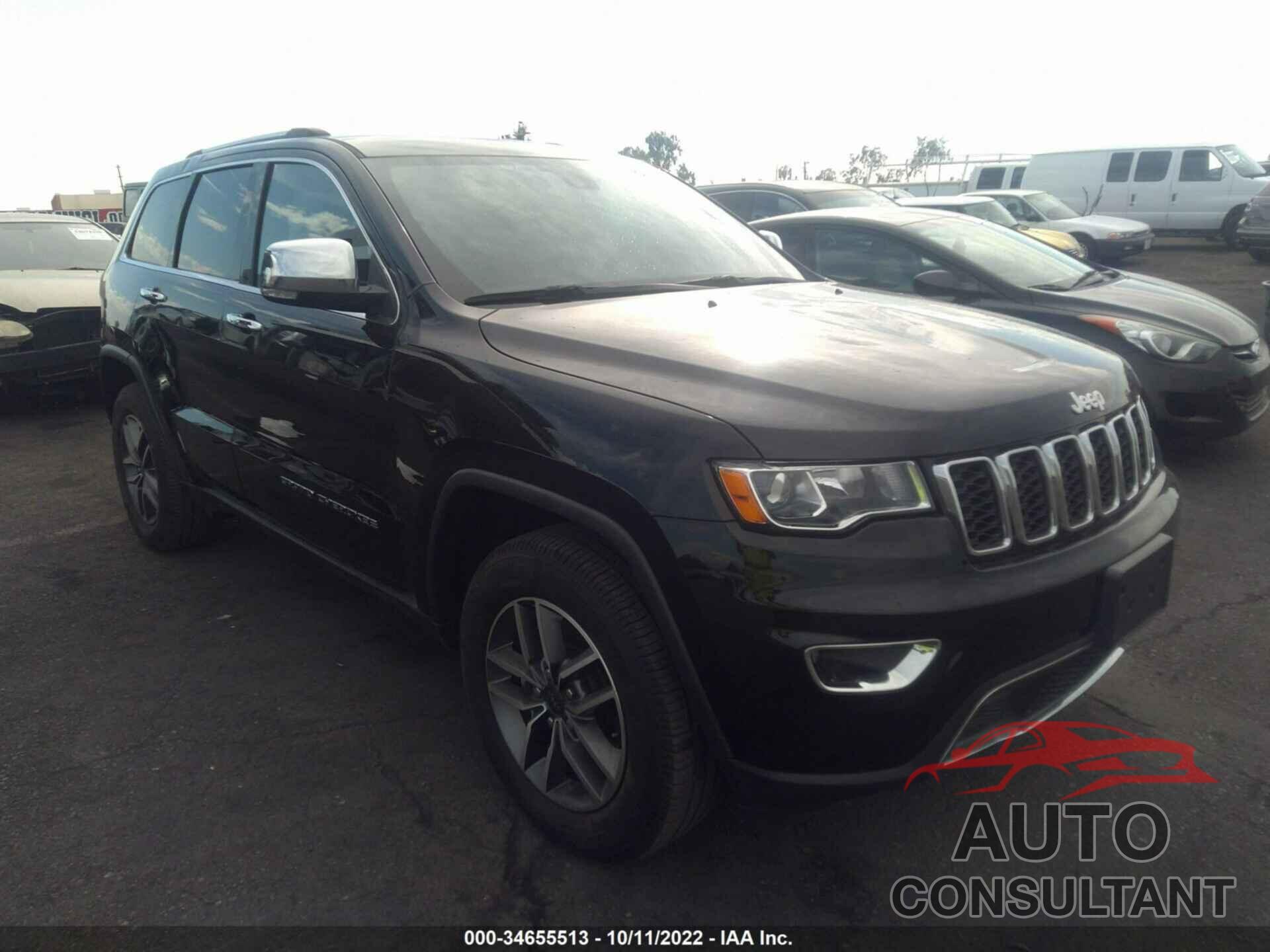 JEEP GRAND CHEROKEE 2020 - 1C4RJEBG4LC328987