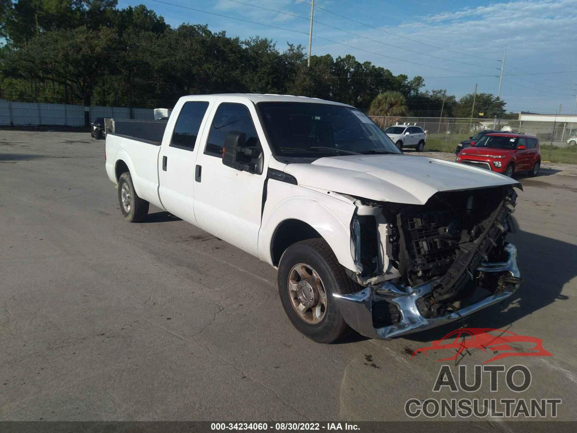 FORD SUPER DUTY F-250 SRW 2016 - 1FT7W2A60GED45375