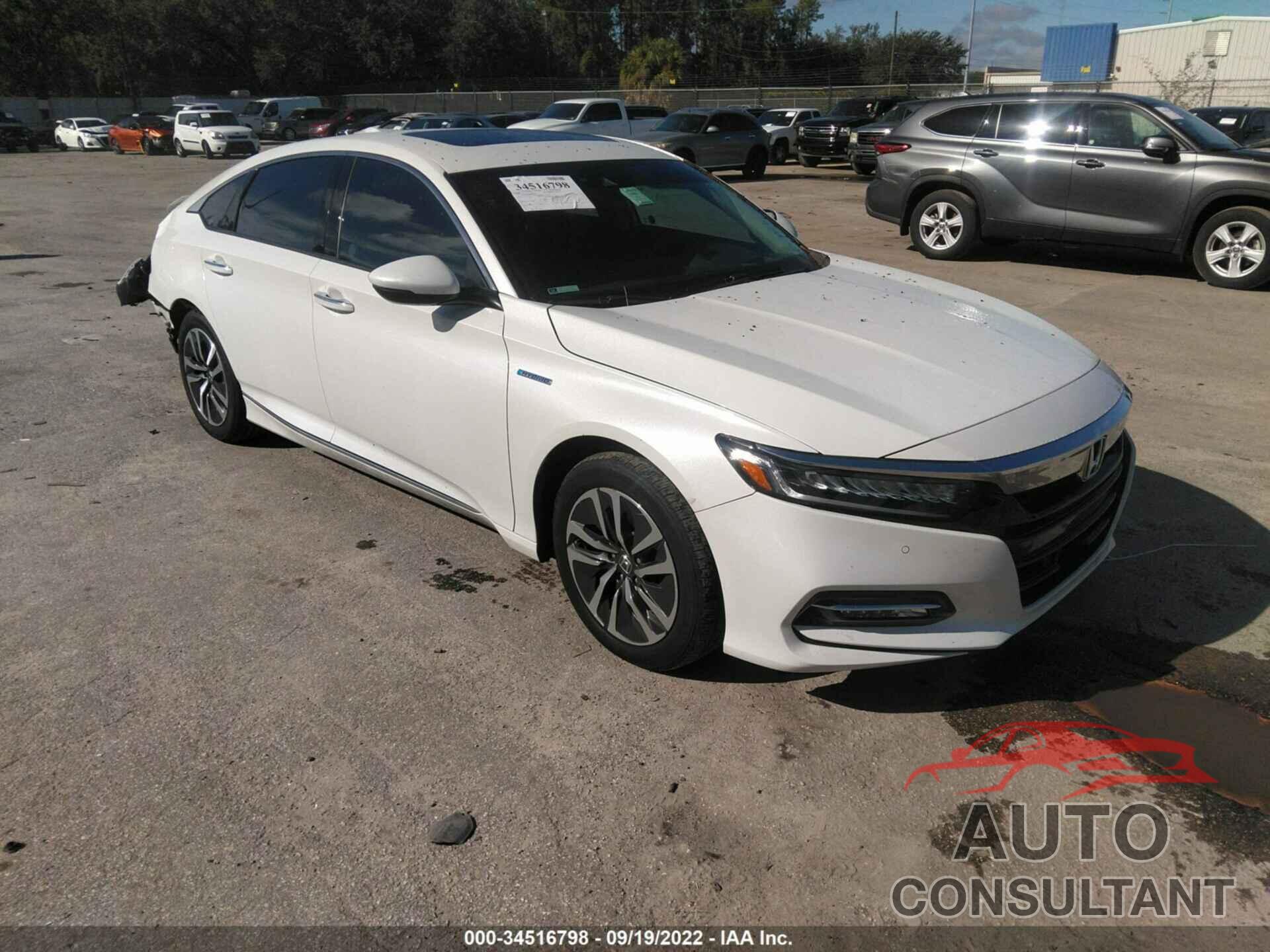 HONDA ACCORD HYBRID 2020 - 1HGCV3F99LA017160