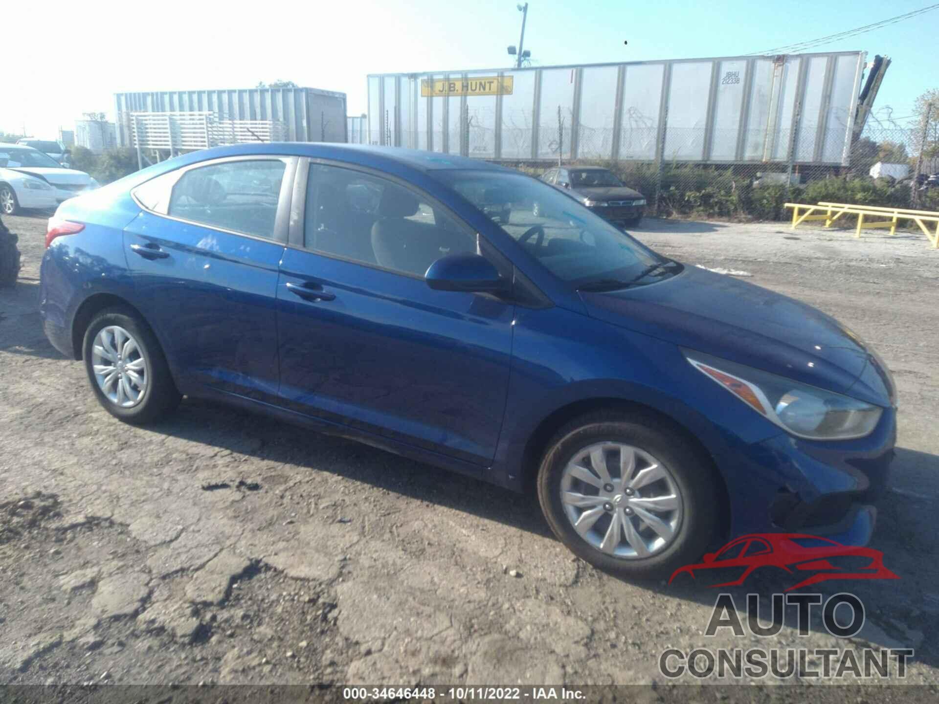 HYUNDAI ACCENT 2018 - 3KPC24A37JE031410