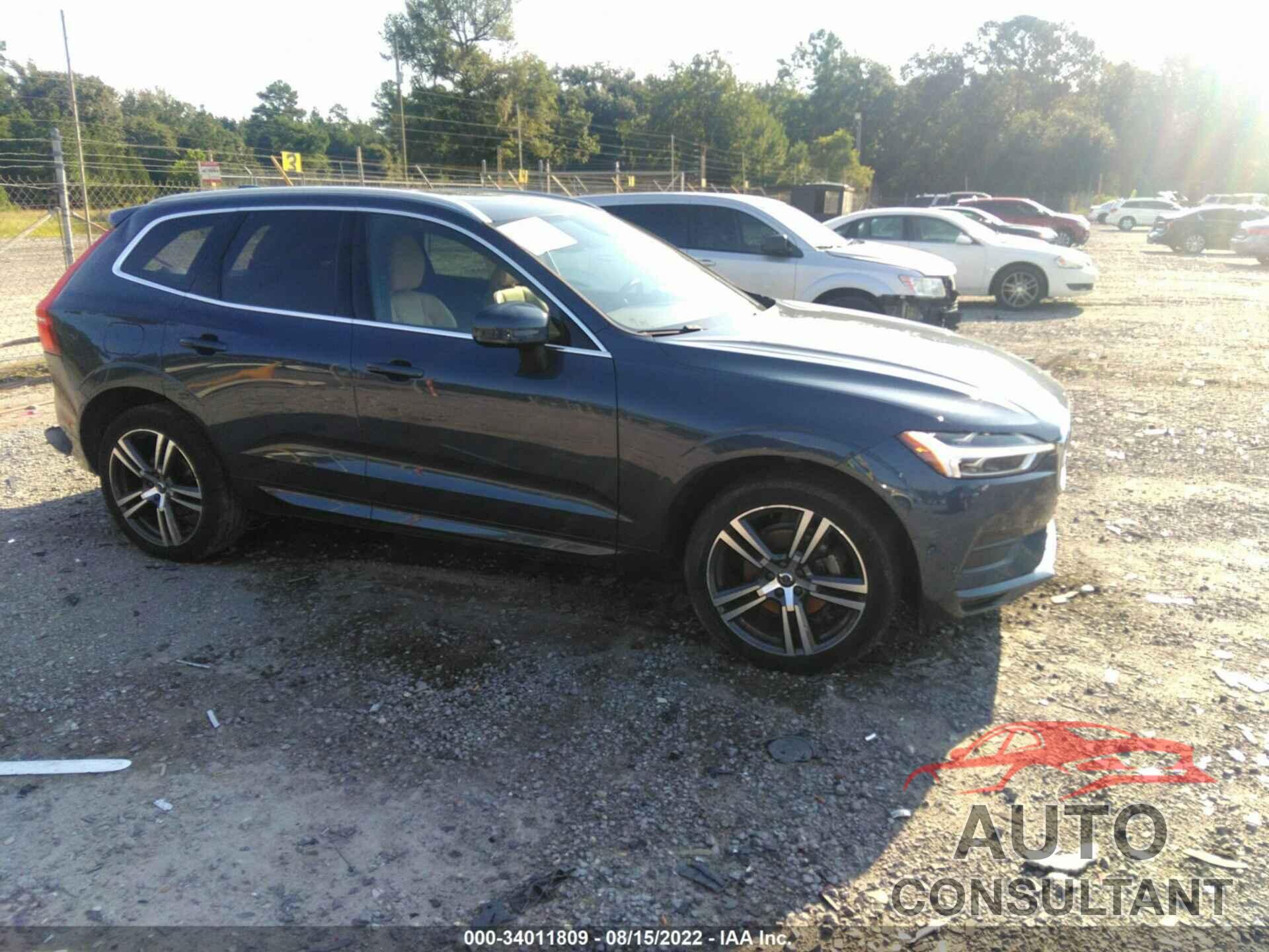 VOLVO XC60 2019 - LYV102RK0KB308327