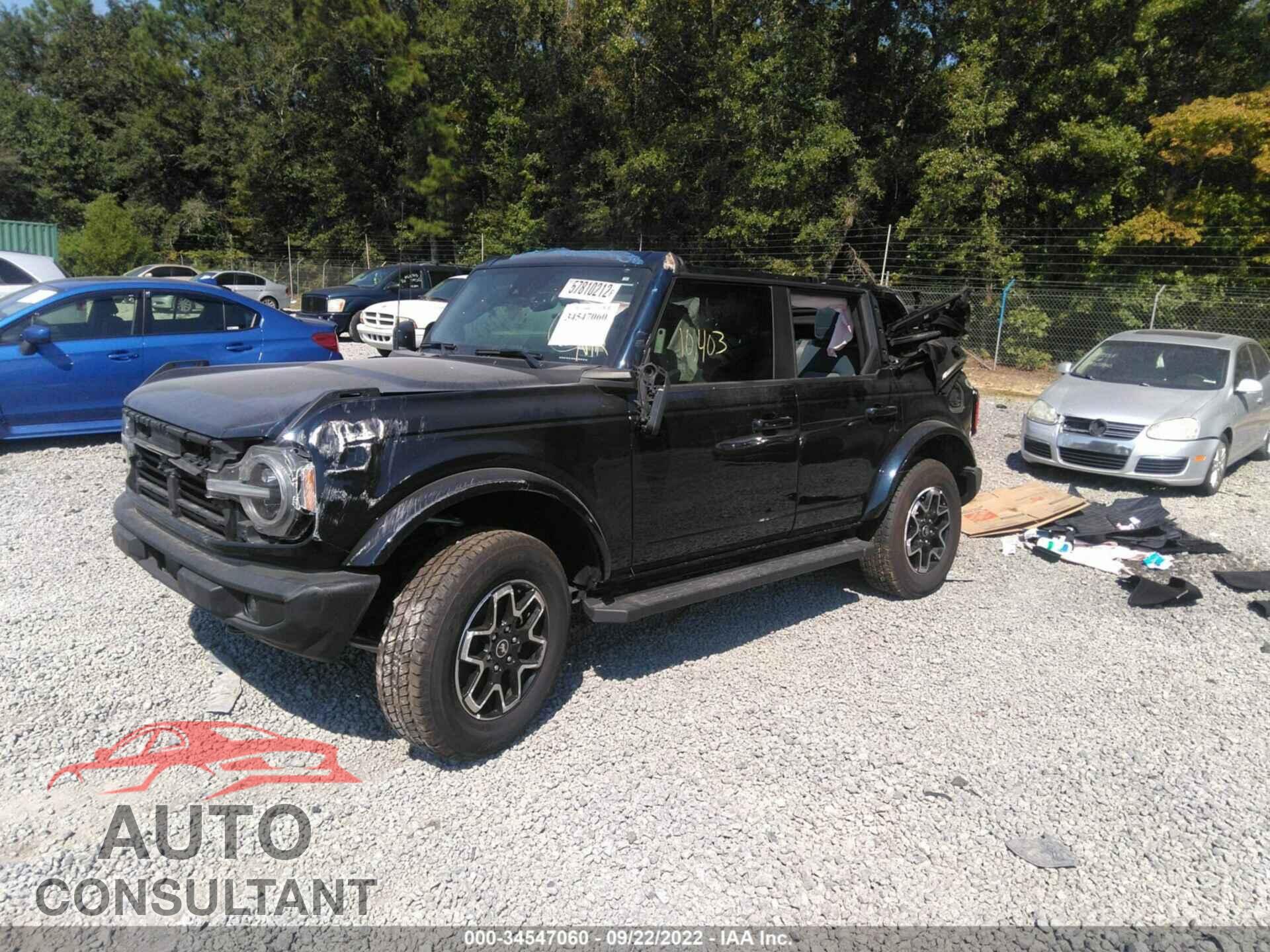 FORD BRONCO 2021 - 1FMDE5BHXMLA80300