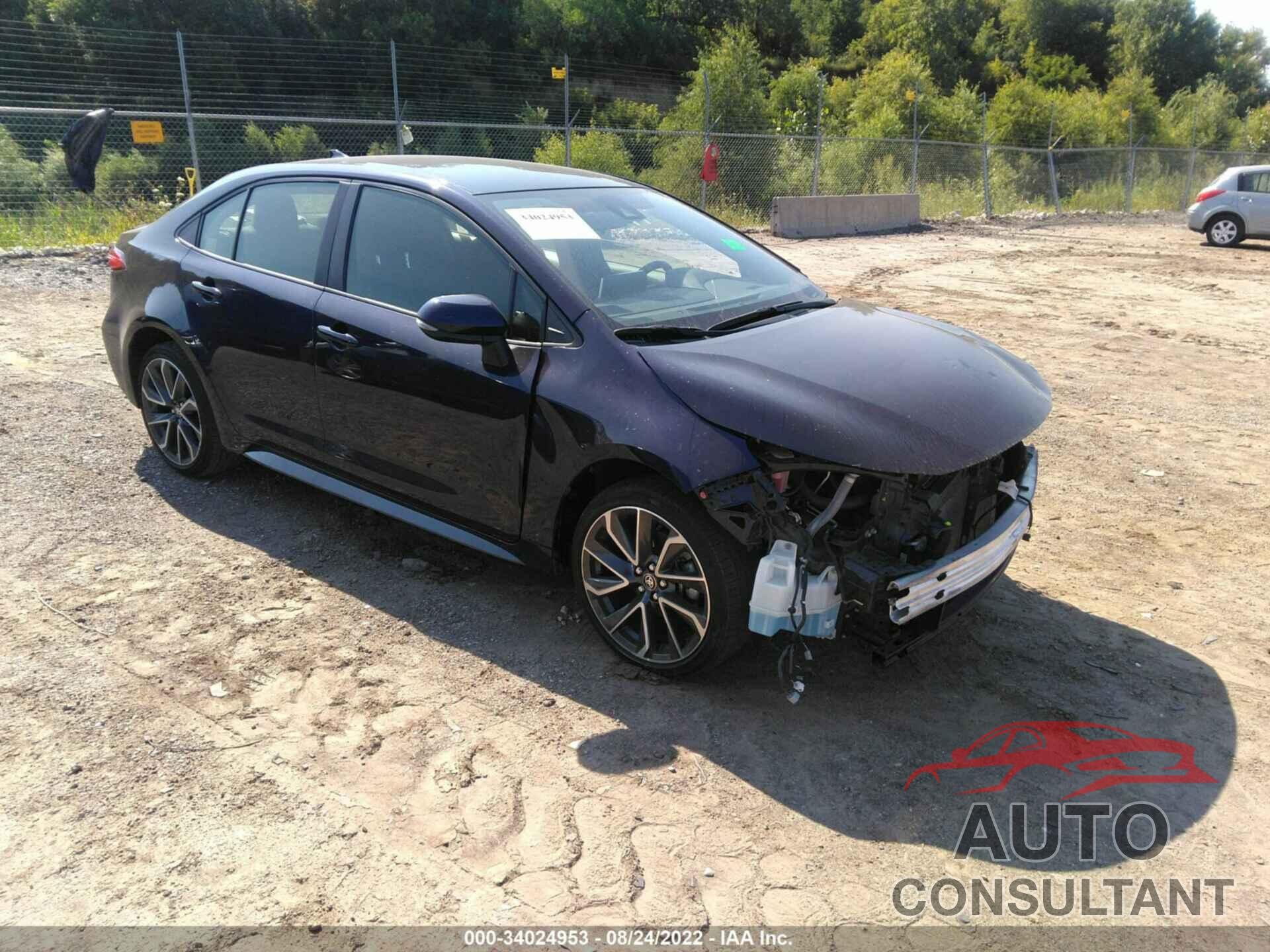 TOYOTA COROLLA 2021 - JTDS4MCE0MJ064017