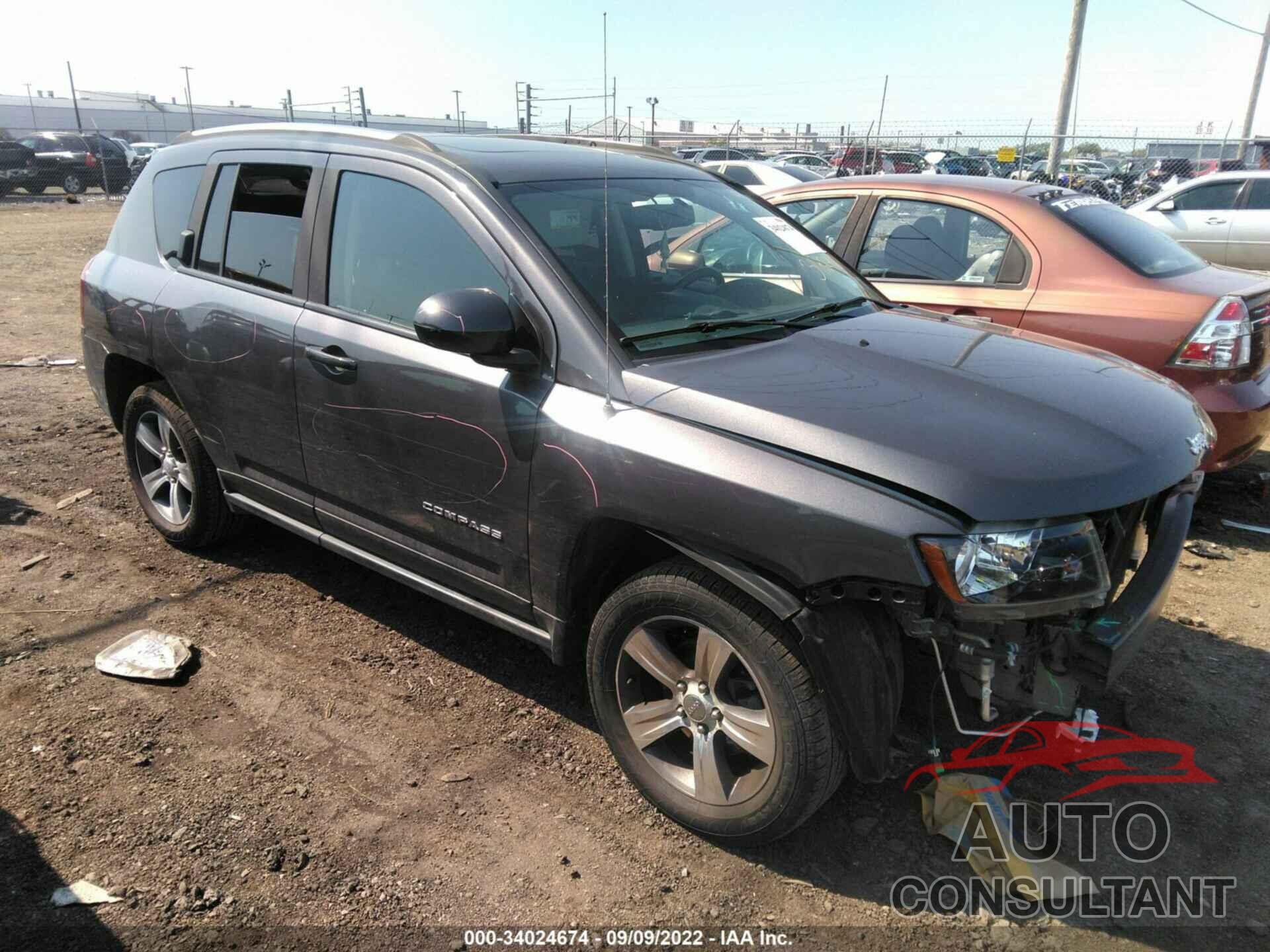 JEEP COMPASS 2016 - 1C4NJDEB7GD663704