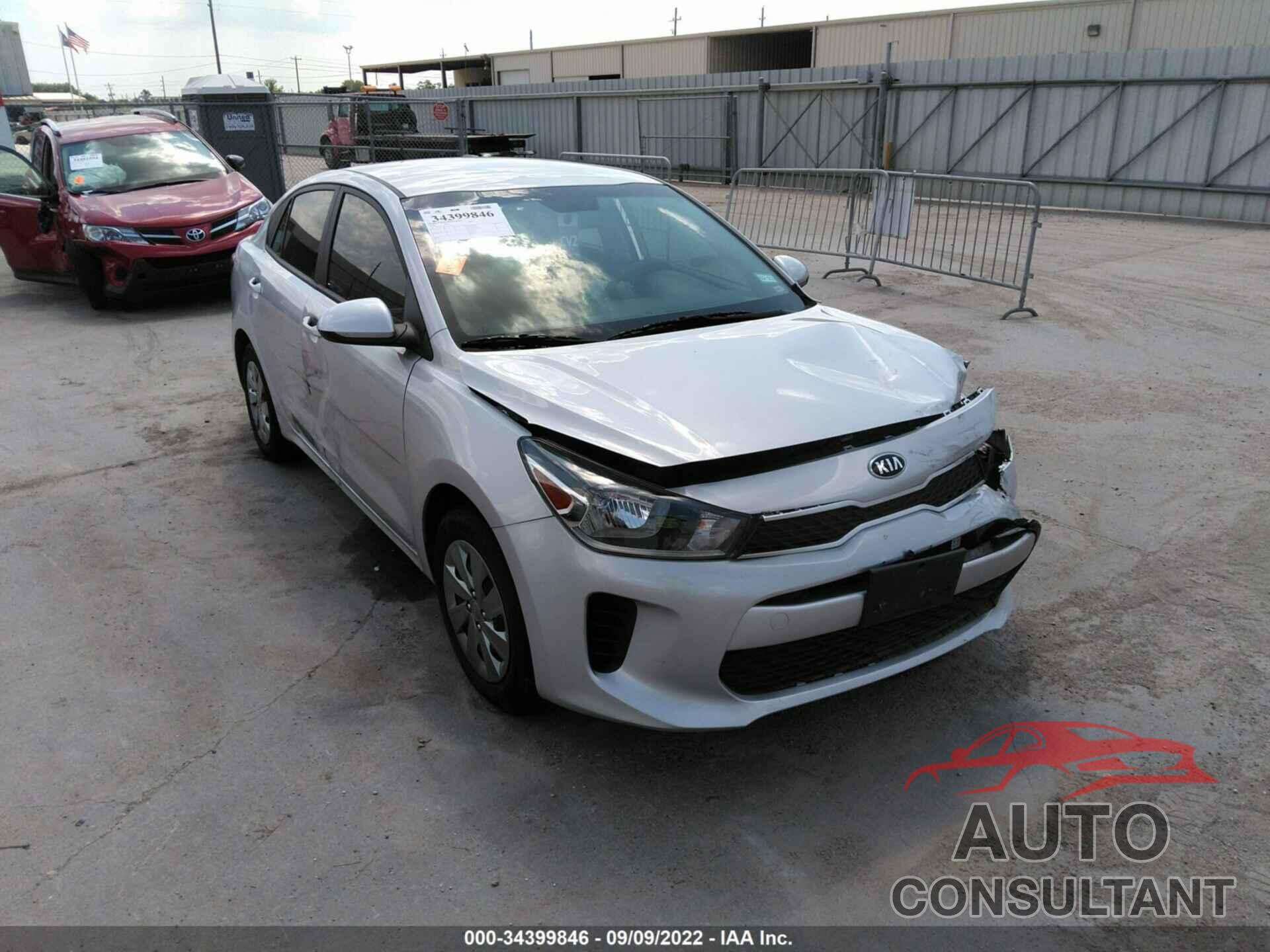 KIA RIO 2020 - 3KPA24AD8LE334635