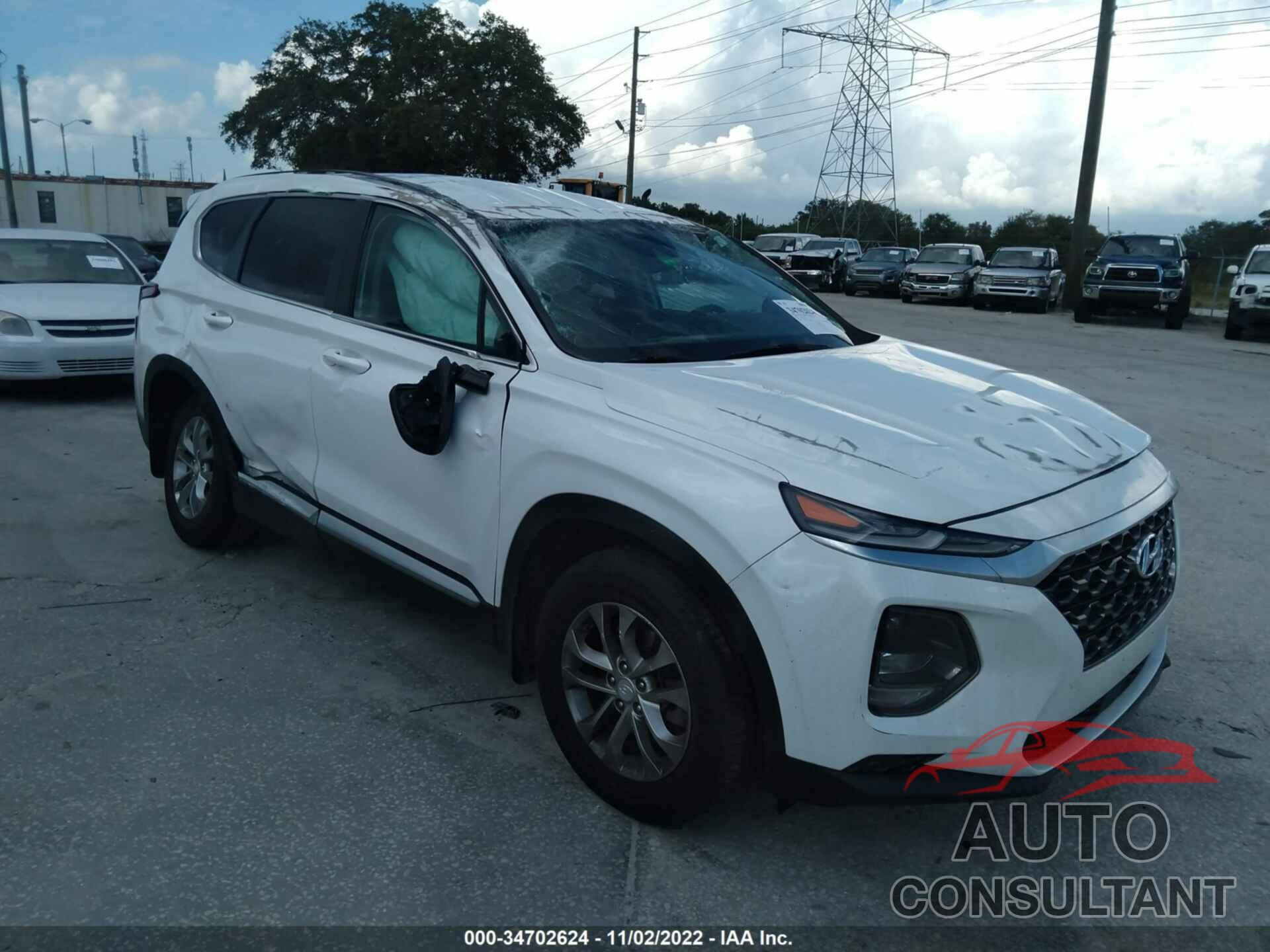 HYUNDAI SANTA FE 2020 - 5NMS2CAD3LH230612
