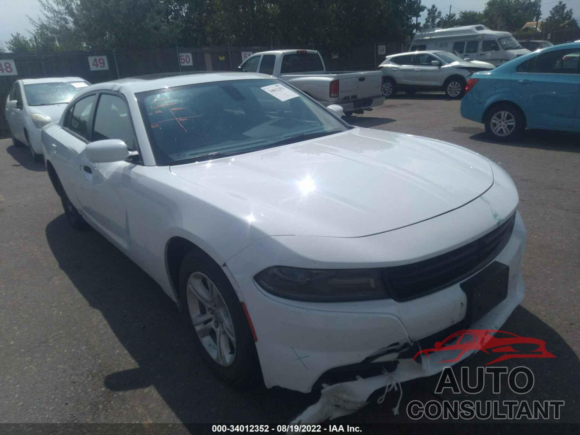 DODGE CHARGER 2020 - 2C3CDXBG2LH144657