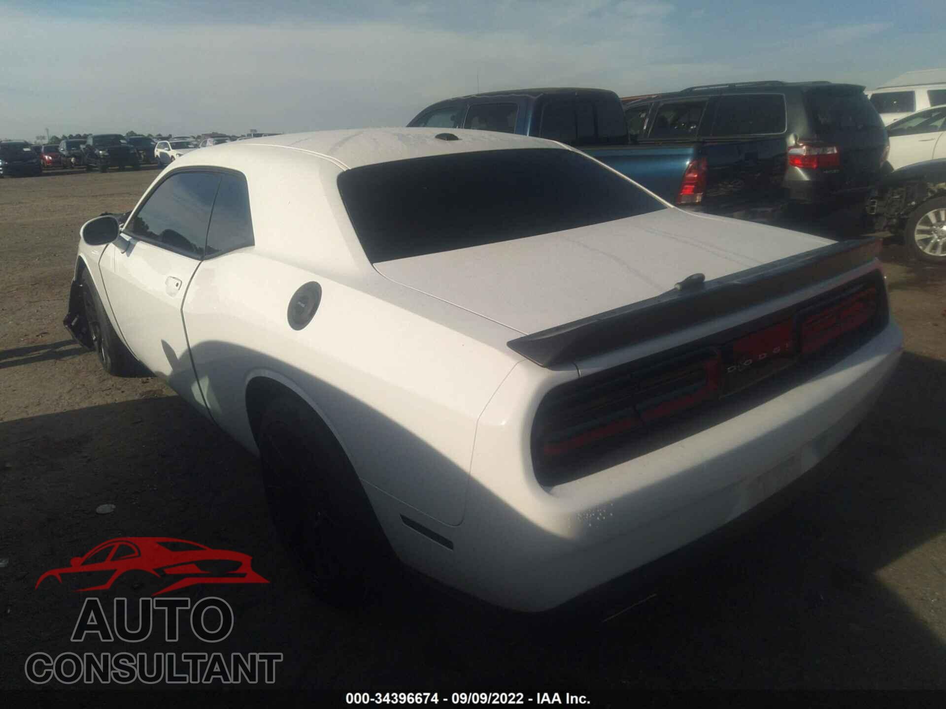 DODGE CHALLENGER 2019 - 2C3CDZAG3KH669545