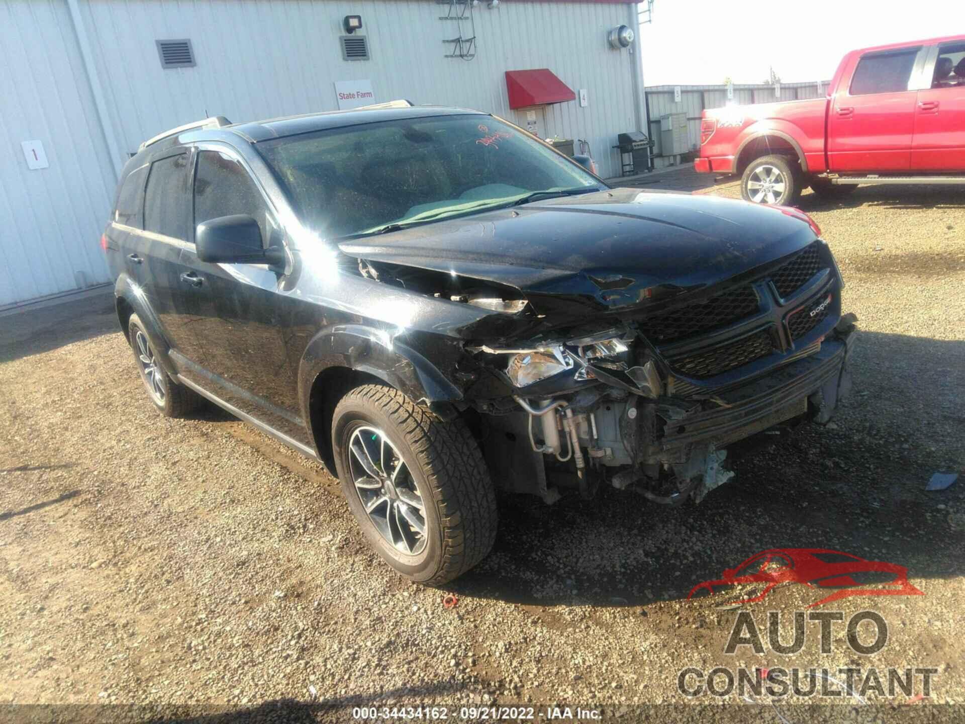 DODGE JOURNEY 2018 - 3C4PDDAG2JT530206