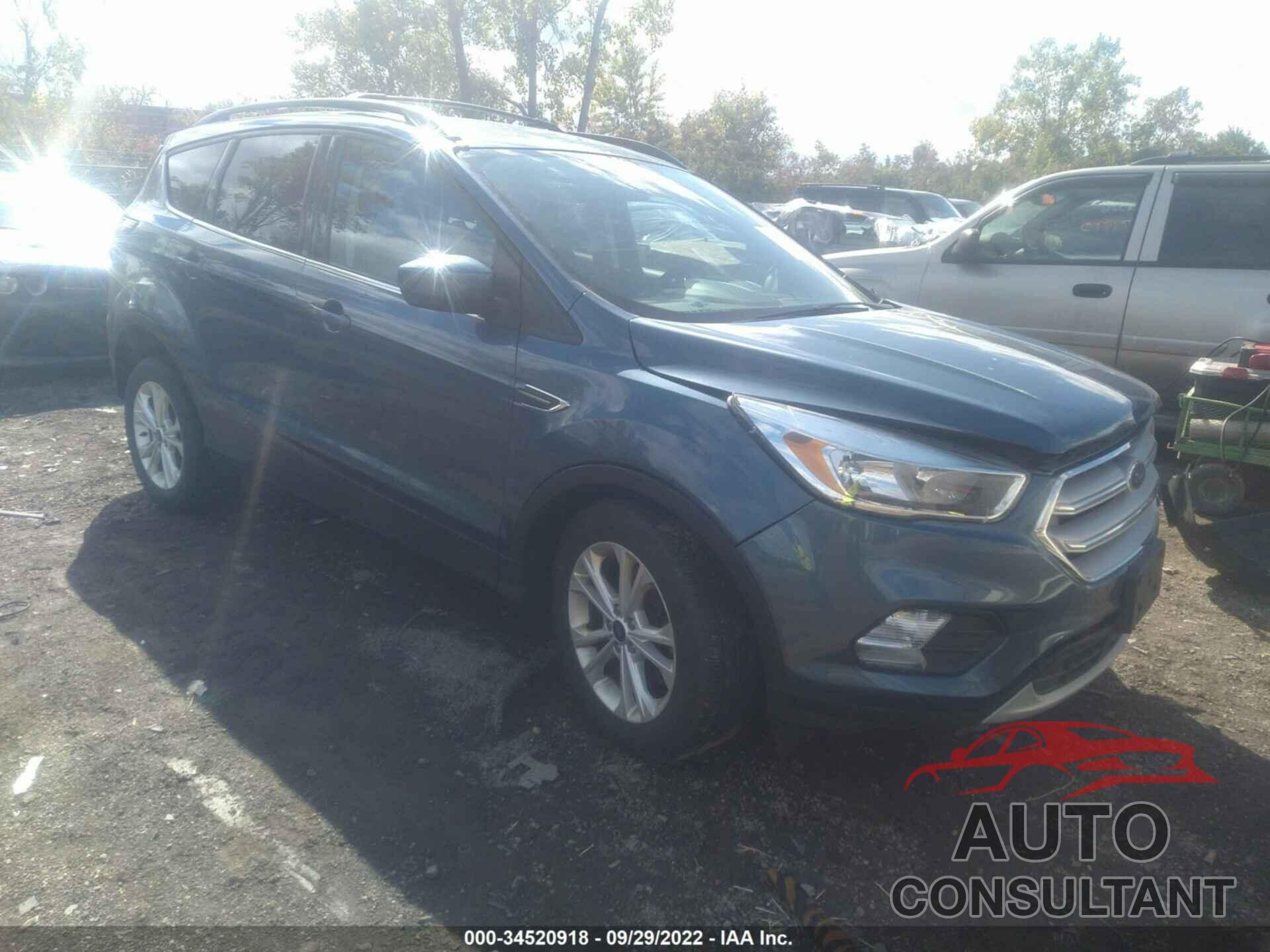 FORD ESCAPE 2018 - 1FMCU9GD8JUA81611