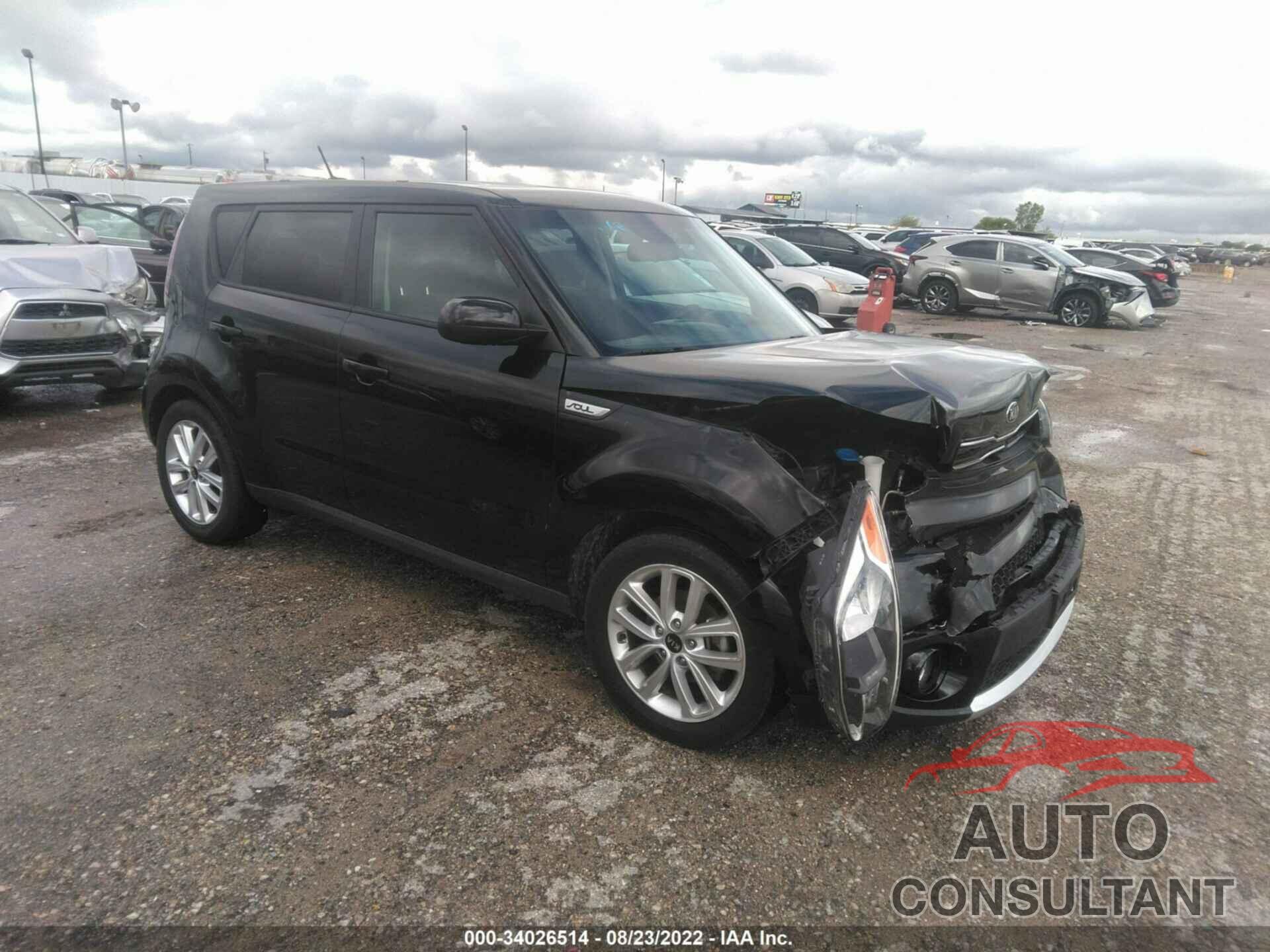 KIA SOUL 2018 - KNDJP3A51J7901608