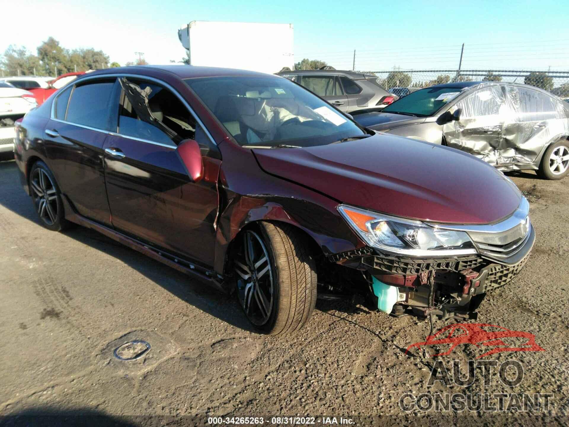 HONDA ACCORD SEDAN 2017 - 1HGCR2F12HA193435