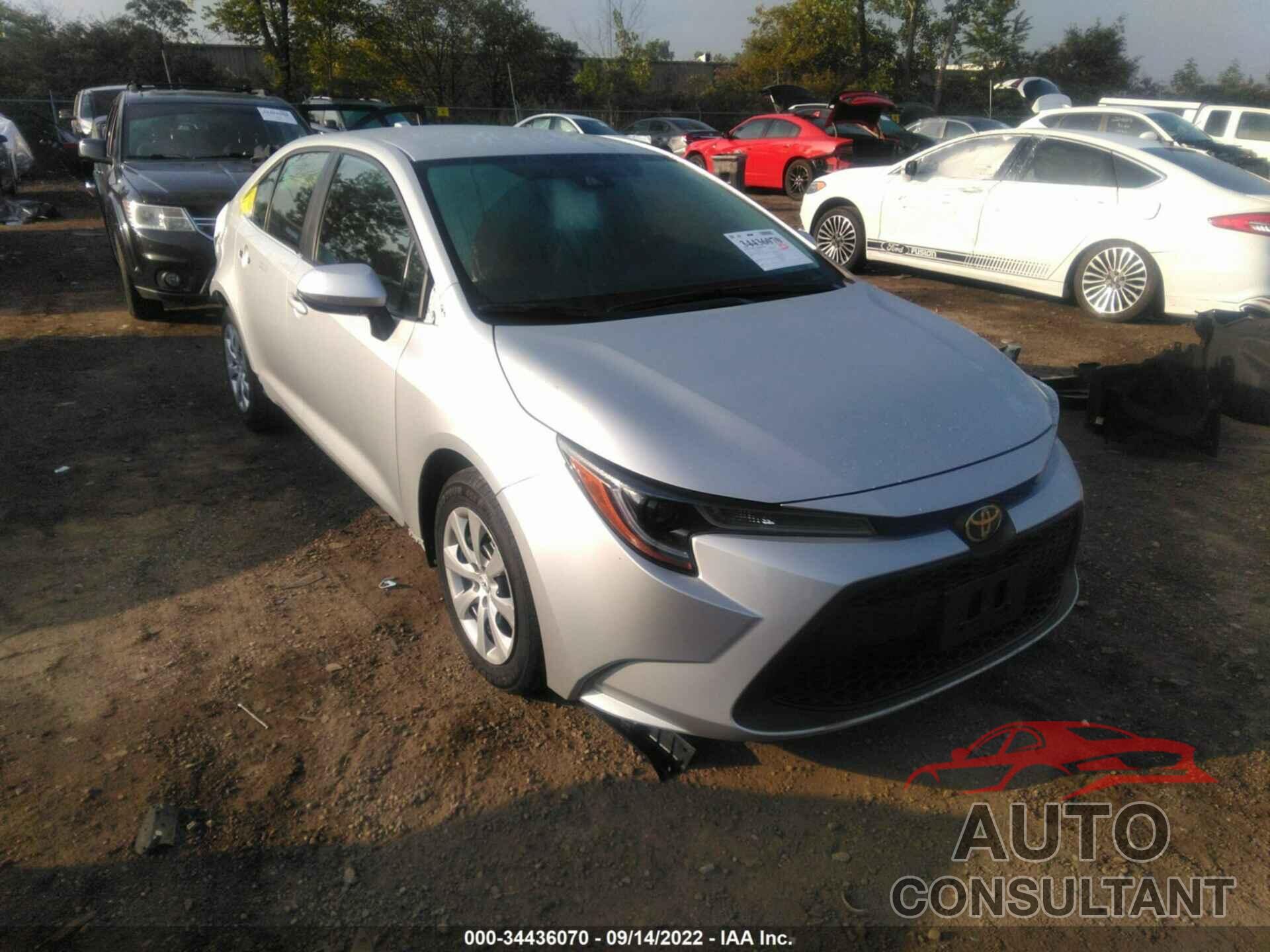TOYOTA COROLLA 2021 - 5YFEPMAEXMP171532