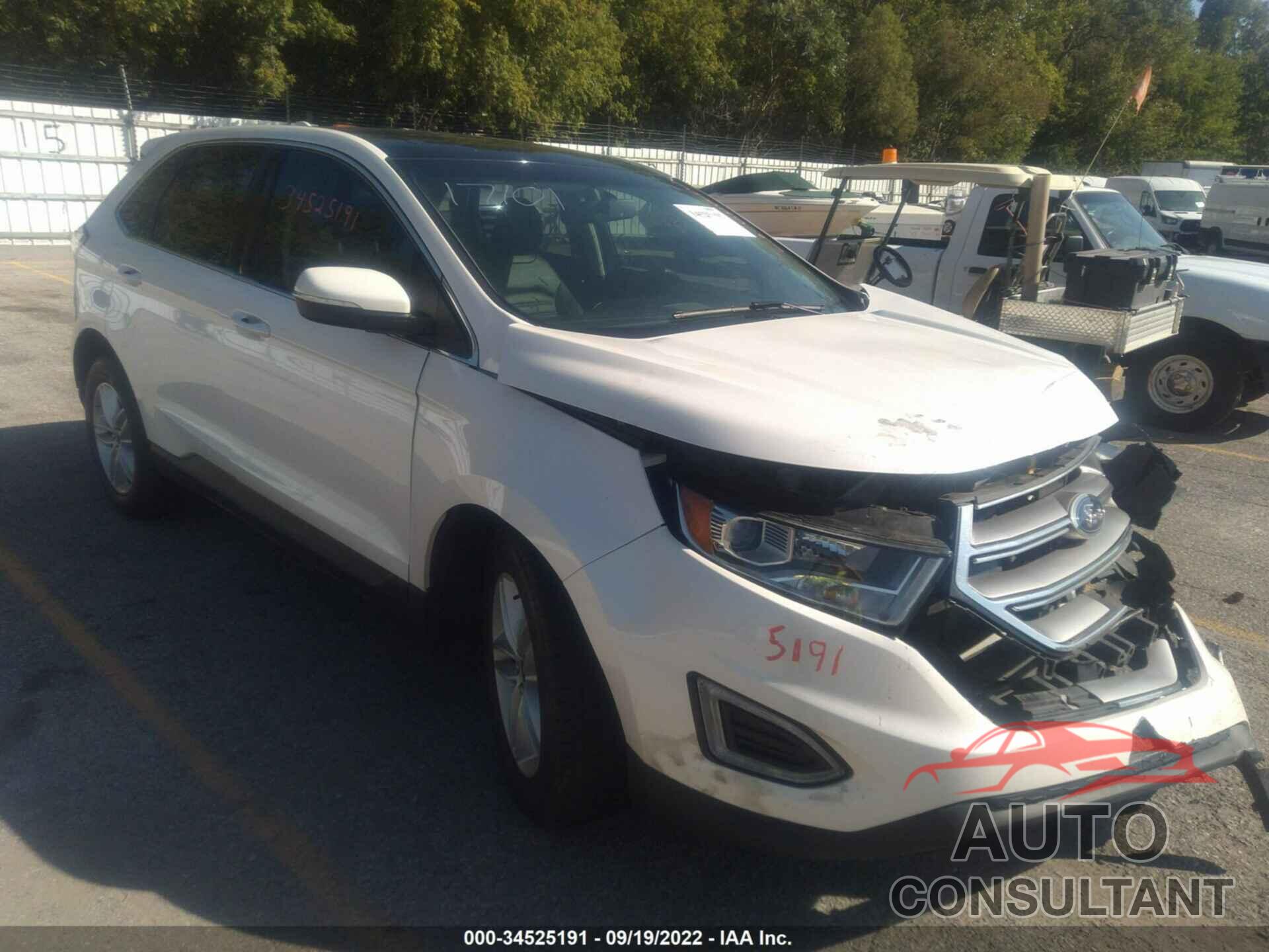 FORD EDGE 2016 - 2FMPK4J83GBC17101