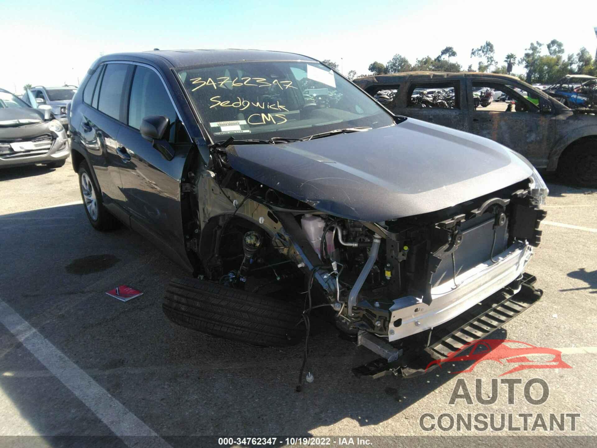 TOYOTA RAV4 2022 - 2T3H1RFV7NW215983