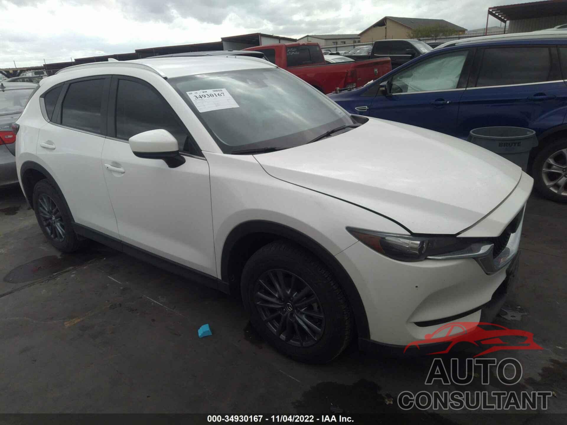 MAZDA CX-5 2021 - JM3KFACM9M1310067