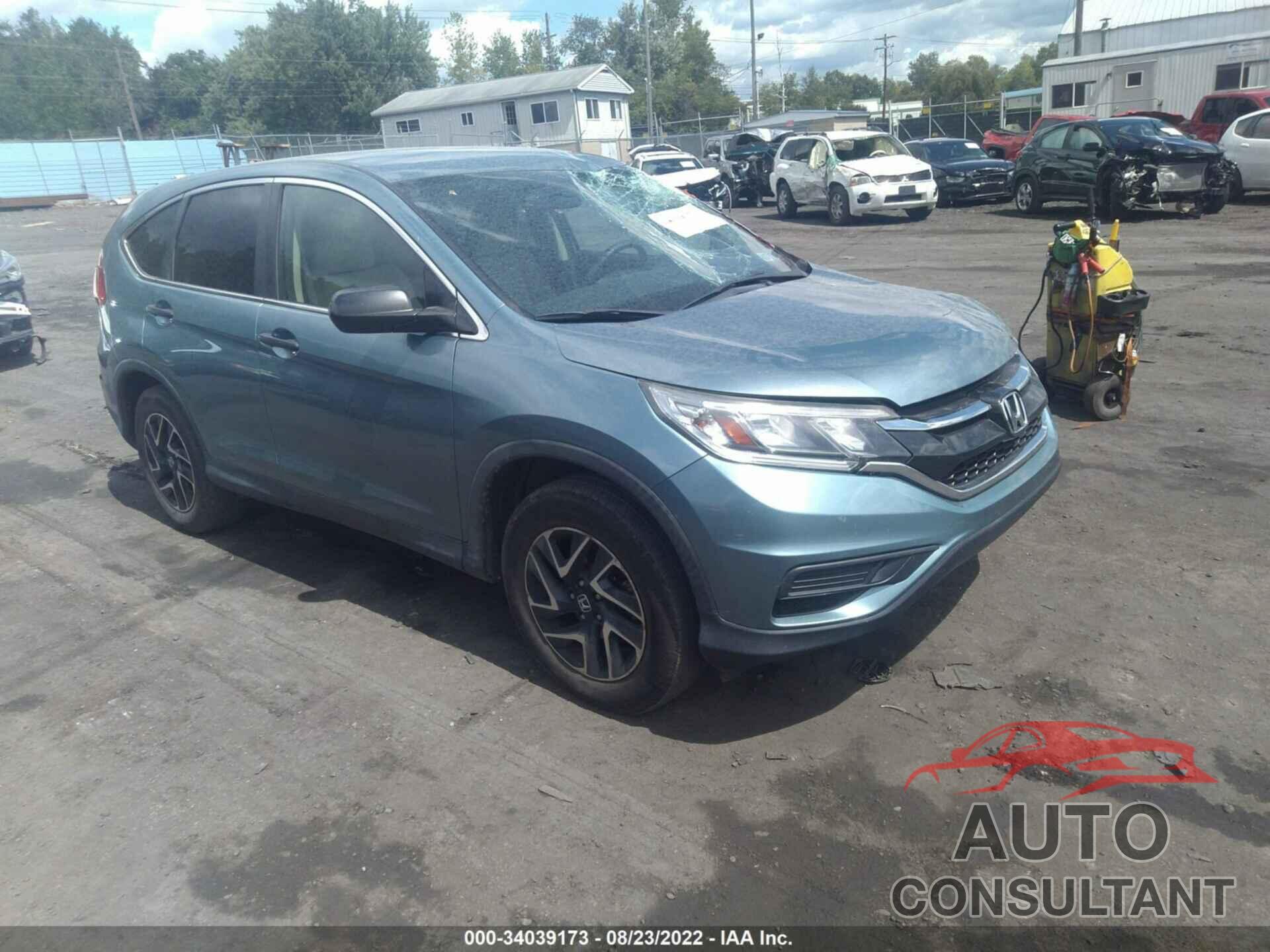 HONDA CR-V 2016 - 2HKRM4H45GH637098