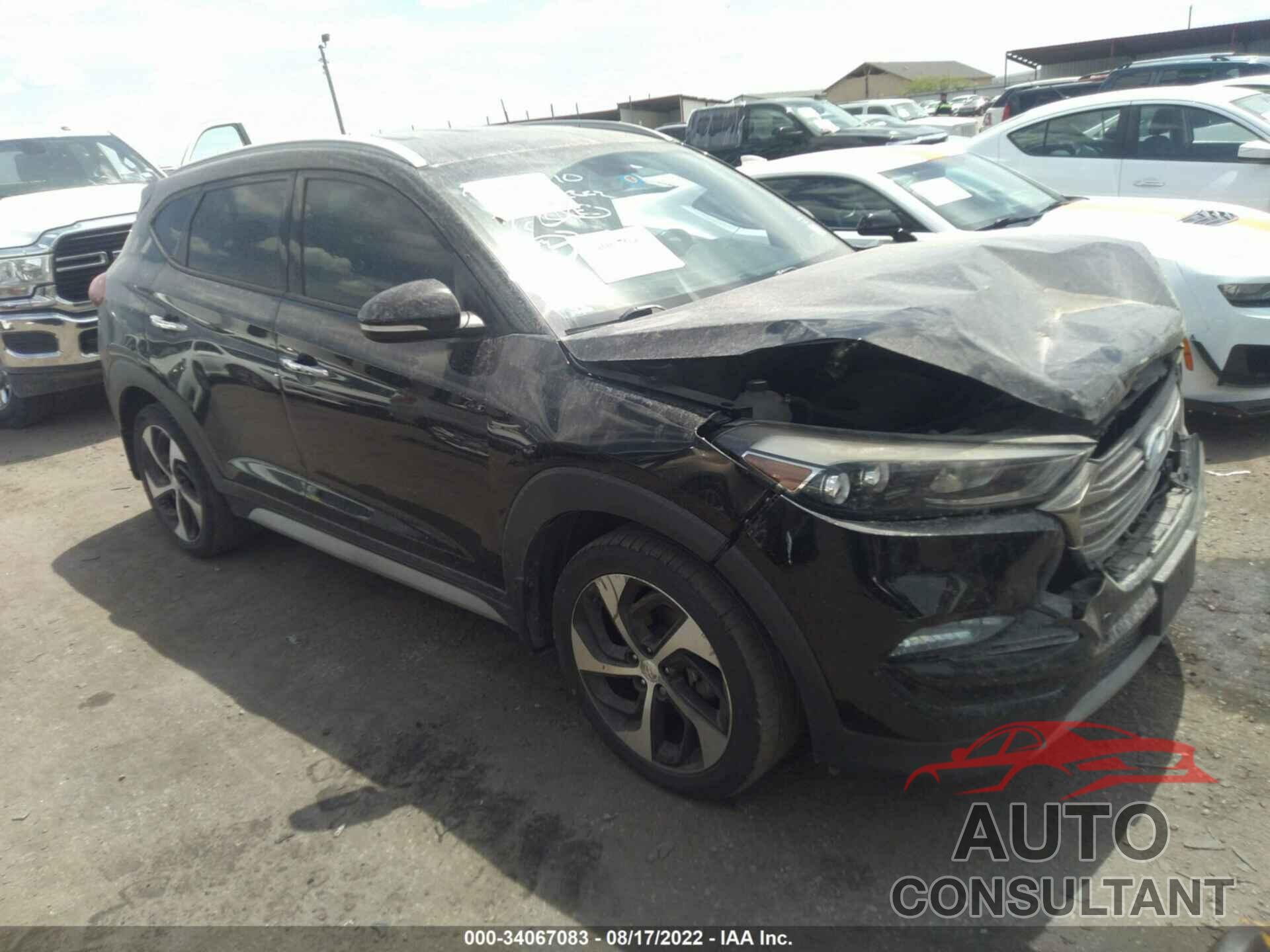 HYUNDAI TUCSON 2017 - KM8J33A21HU442167