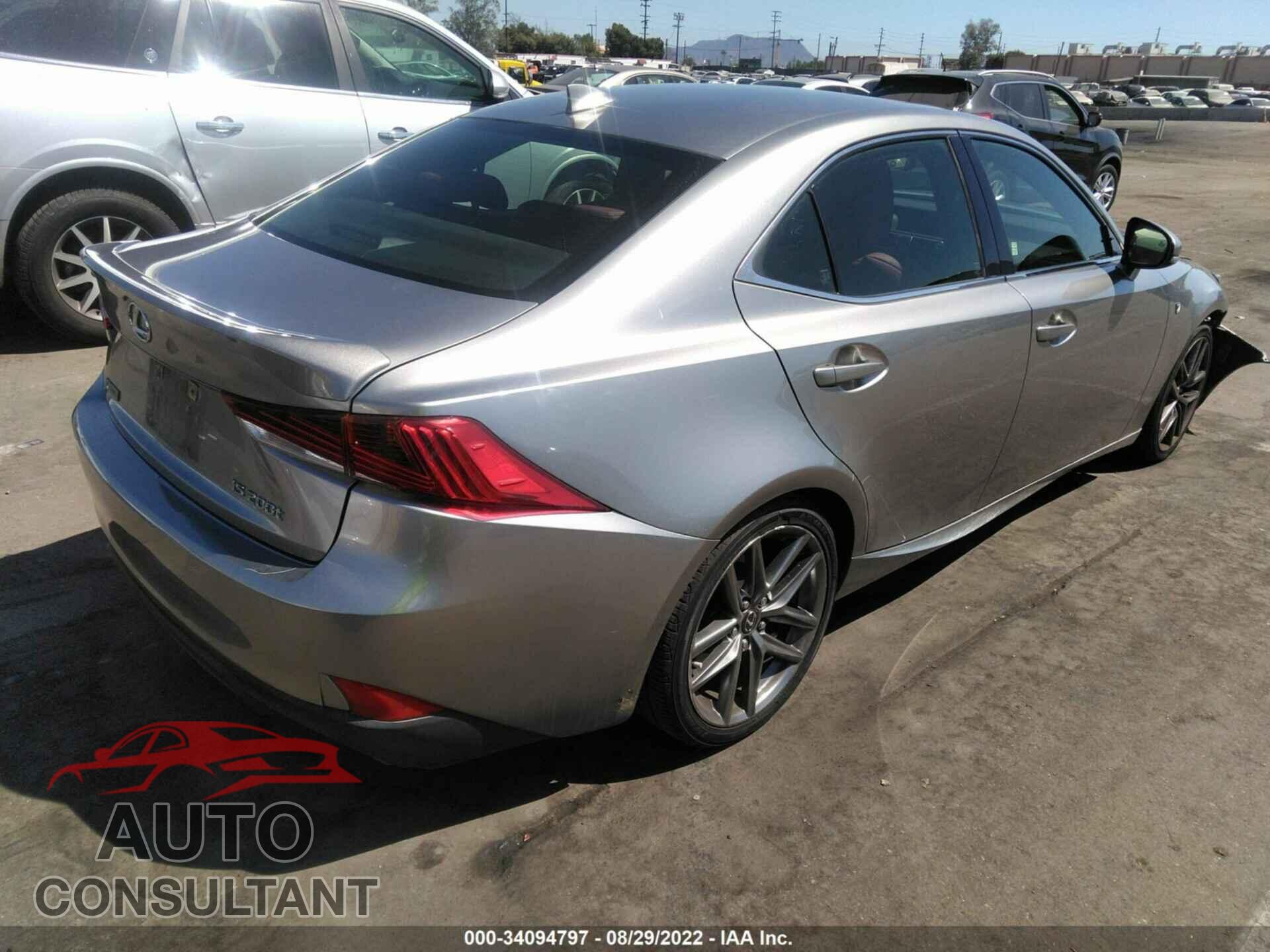 LEXUS IS 2017 - JTHBA1D26H5040135