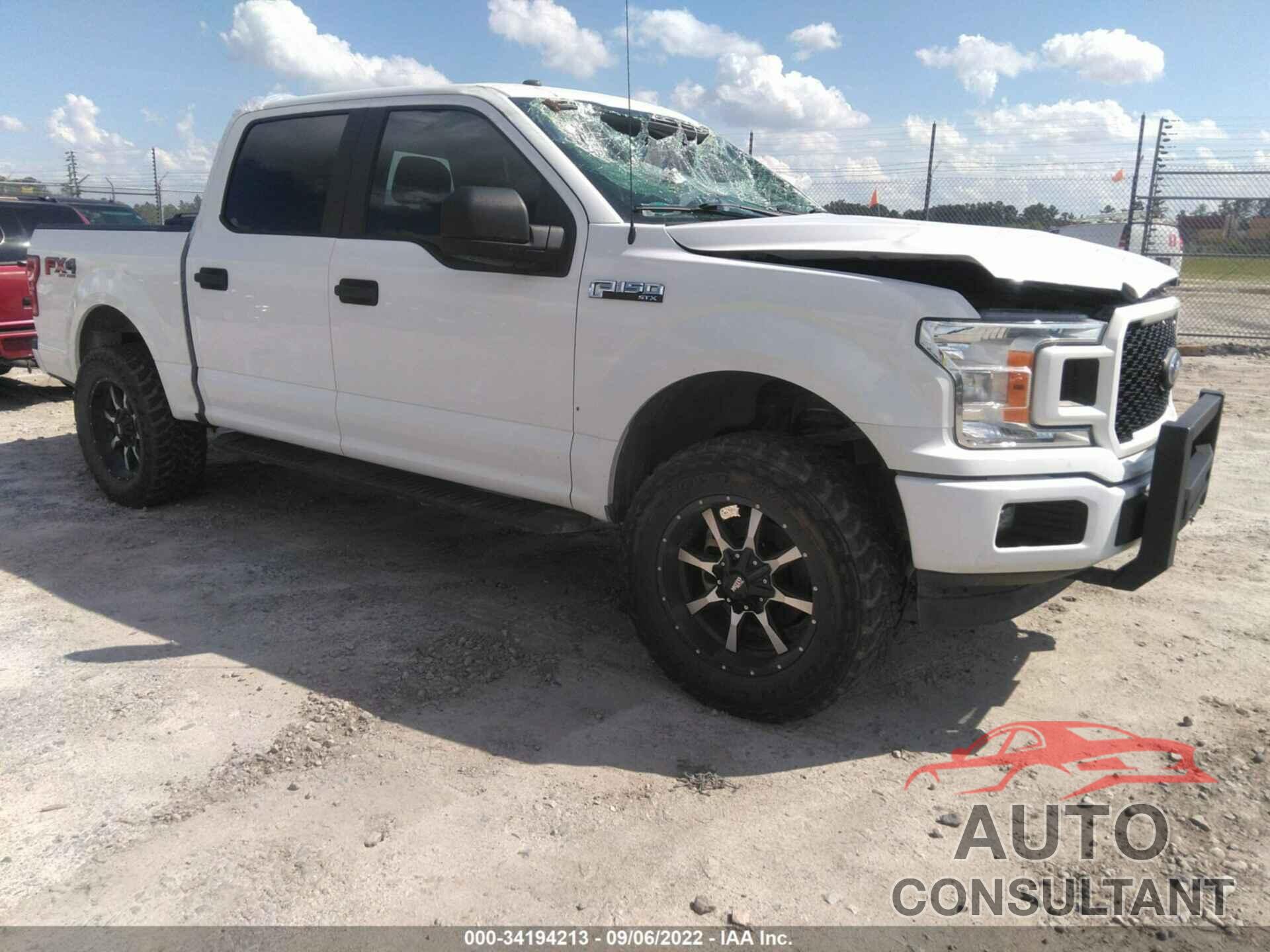 FORD F-150 2018 - 1FTEW1E51JFE37552