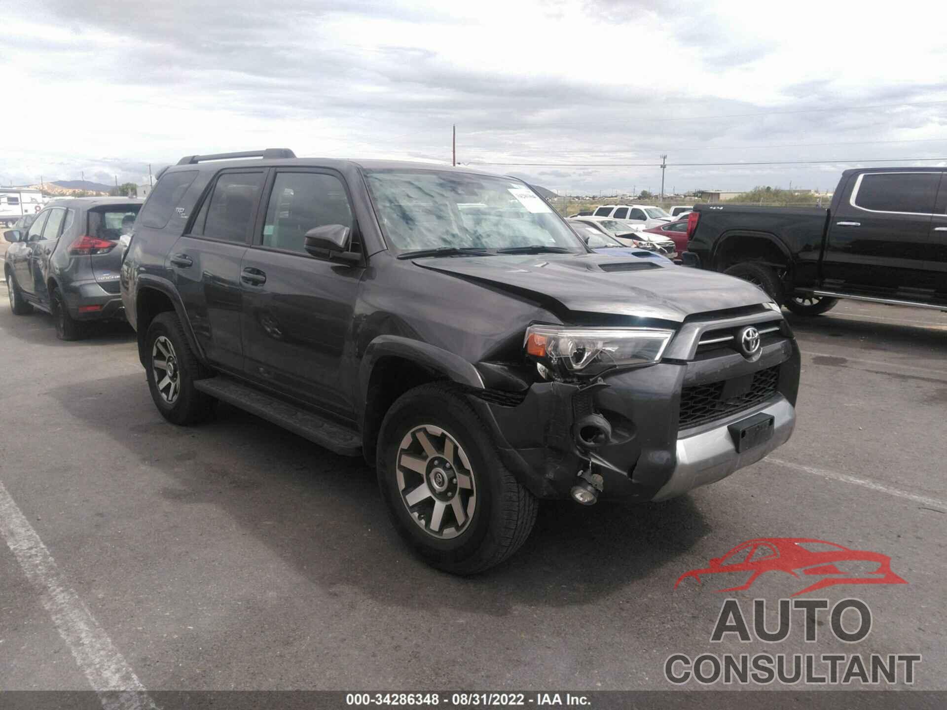 TOYOTA 4RUNNER 2021 - JTEPU5JRXM5930540