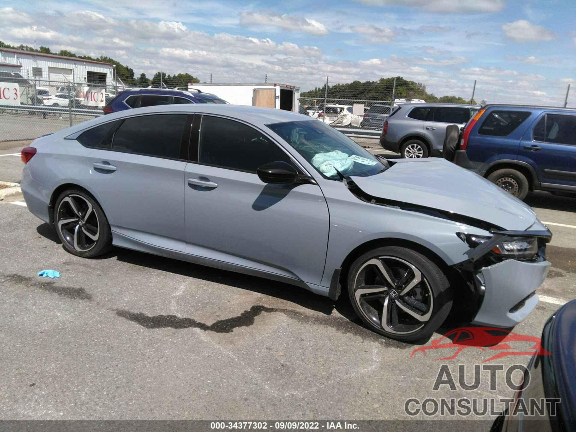 HONDA ACCORD SEDAN 2021 - 1HGCV1F36MA111160