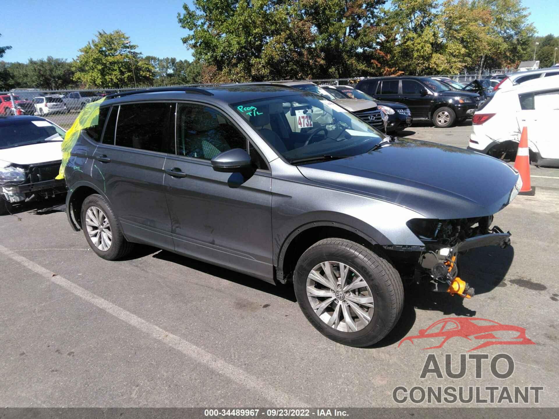 VOLKSWAGEN TIGUAN 2020 - 3VV0B7AX0LM110743