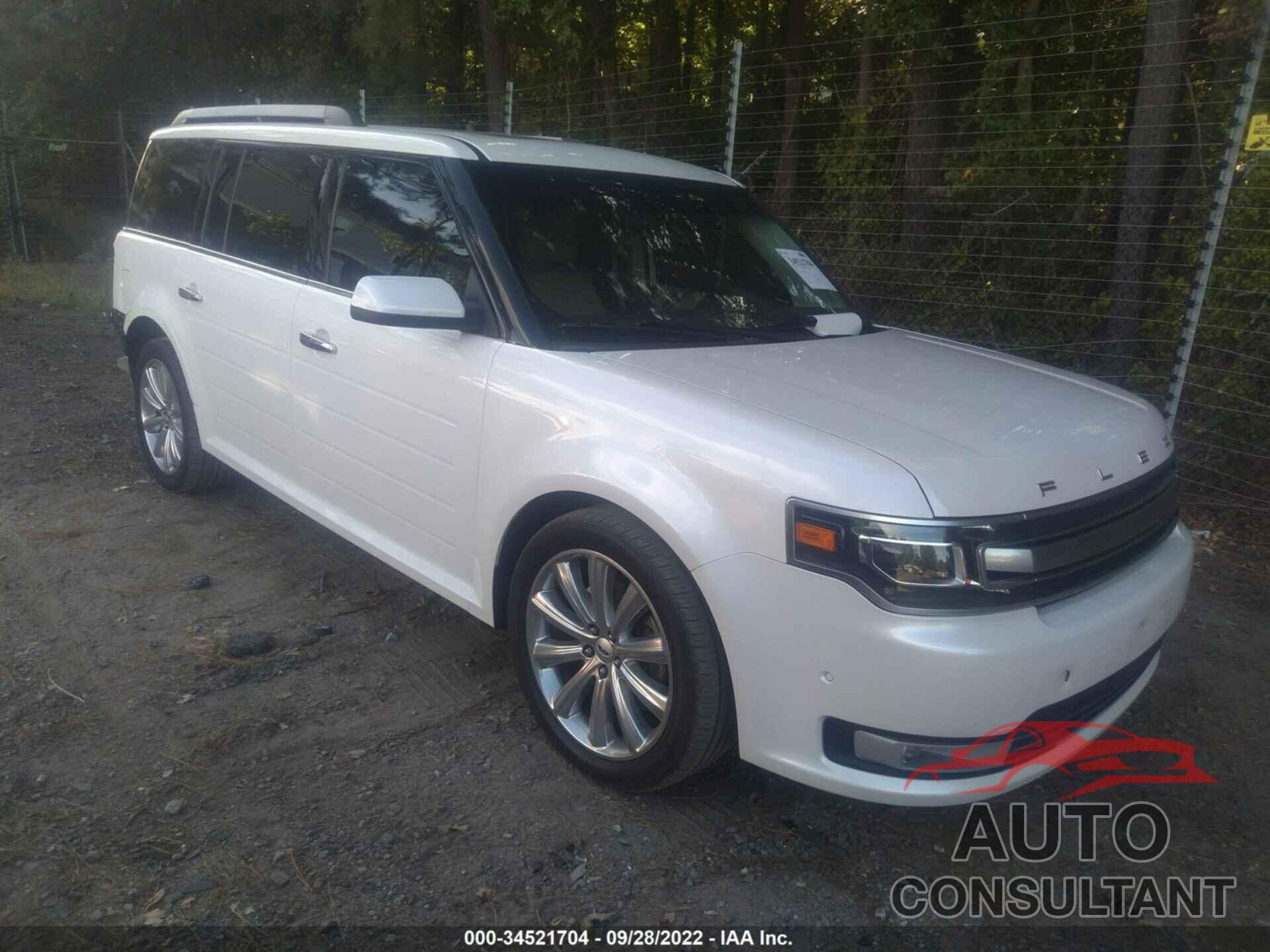 FORD FLEX 2018 - 2FMHK6DT6JBA00441