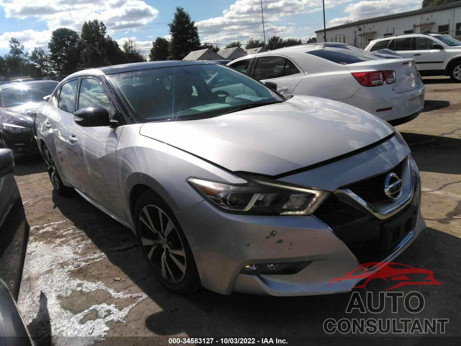 NISSAN MAXIMA 2016 - 1N4AA6AP8GC399593