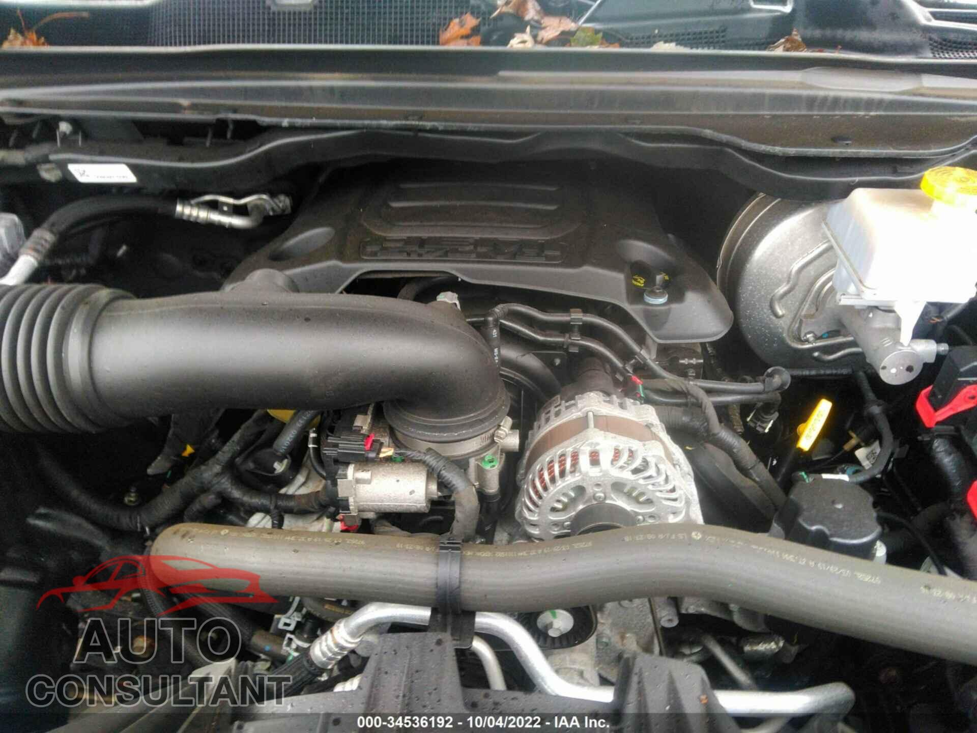 RAM 1500 2019 - 1C6SRFHT5KN788996