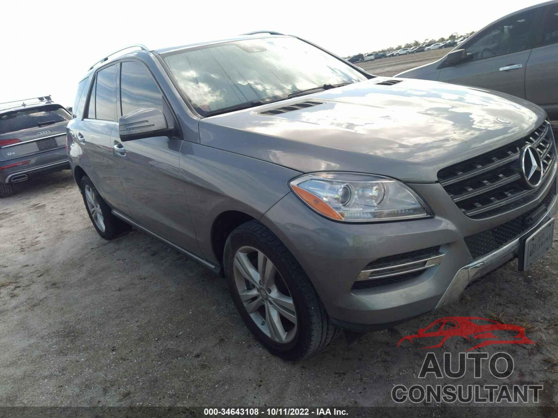 MERCEDES-BENZ M-CLASS 2015 - 4JGDA5JB0FA561356