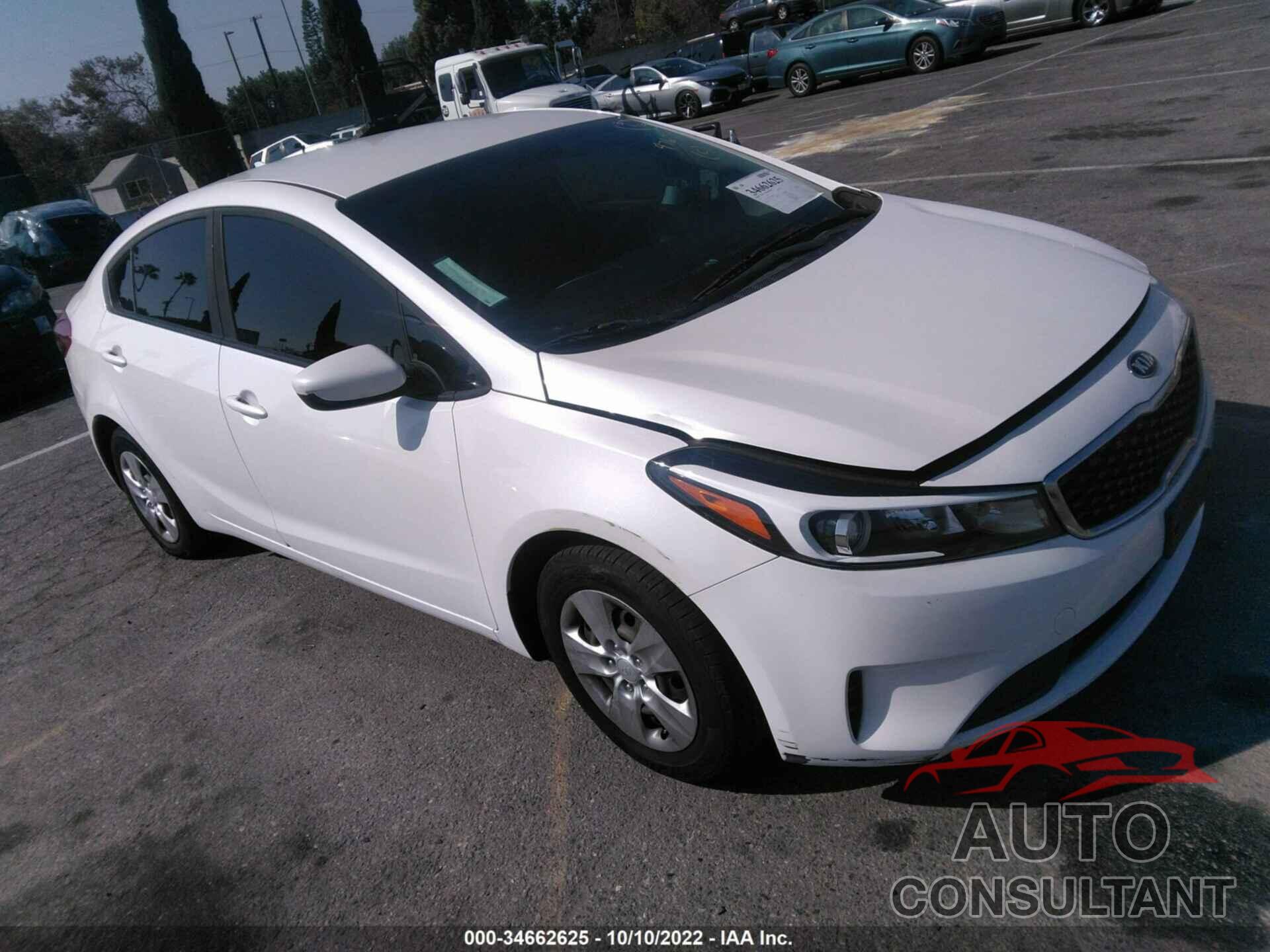 KIA FORTE 2017 - 3KPFL4A7XHE108892