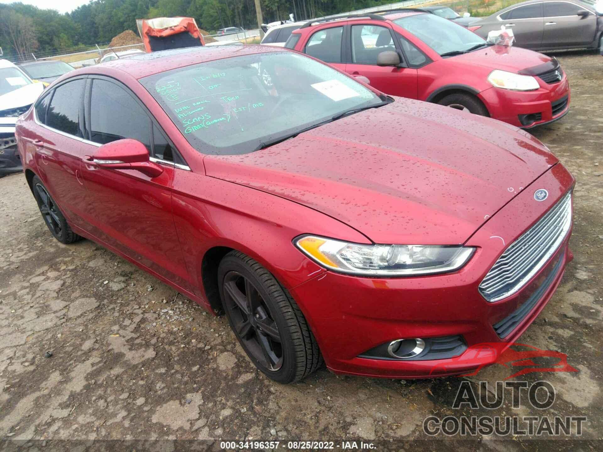 FORD FUSION 2016 - 3FA6P0HDXGR273492
