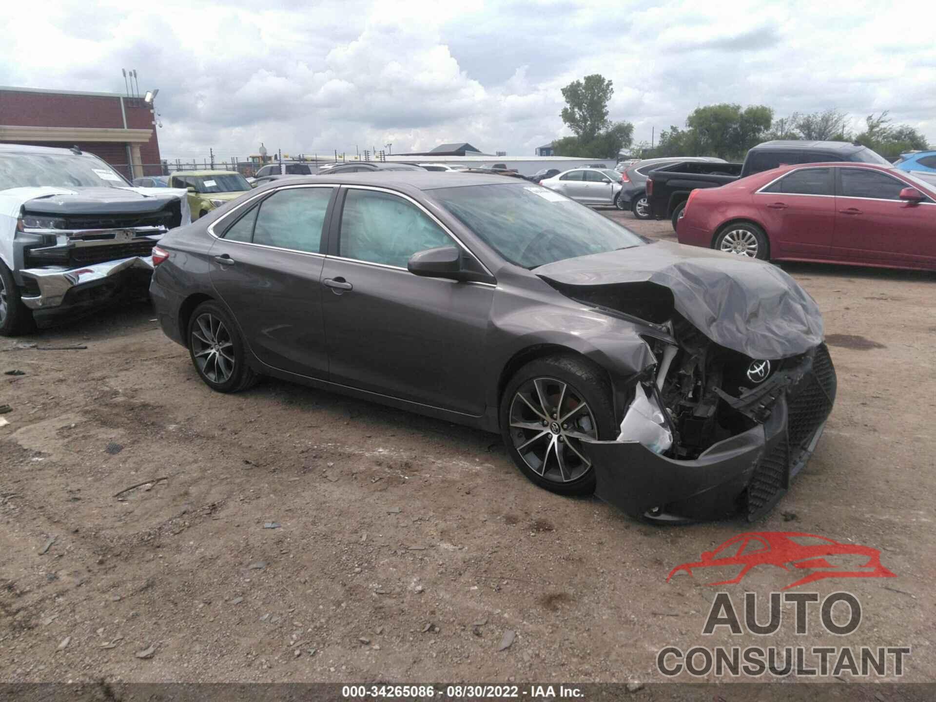 TOYOTA CAMRY 2017 - 4T1BF1FK2HU320121