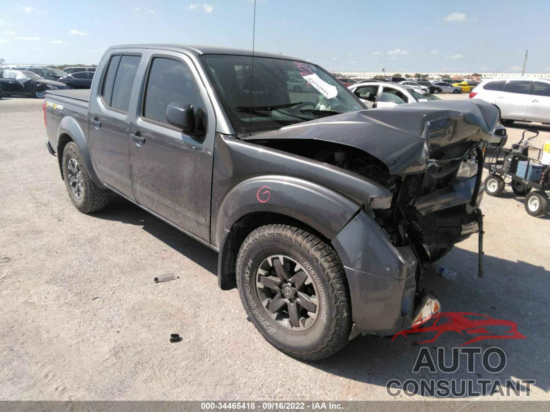 NISSAN FRONTIER 2019 - 1N6DD0ERXKN713908