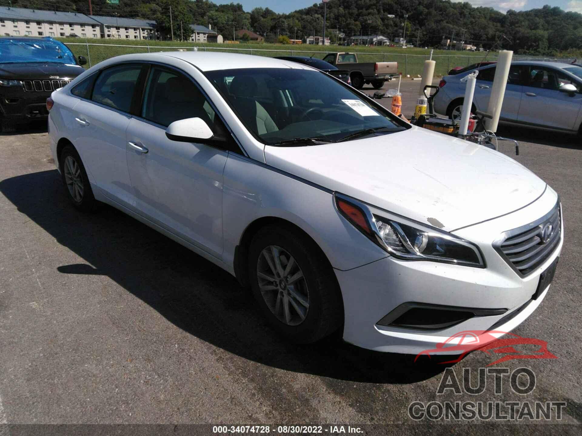 HYUNDAI SONATA 2017 - 5NPE24AF7HH509088