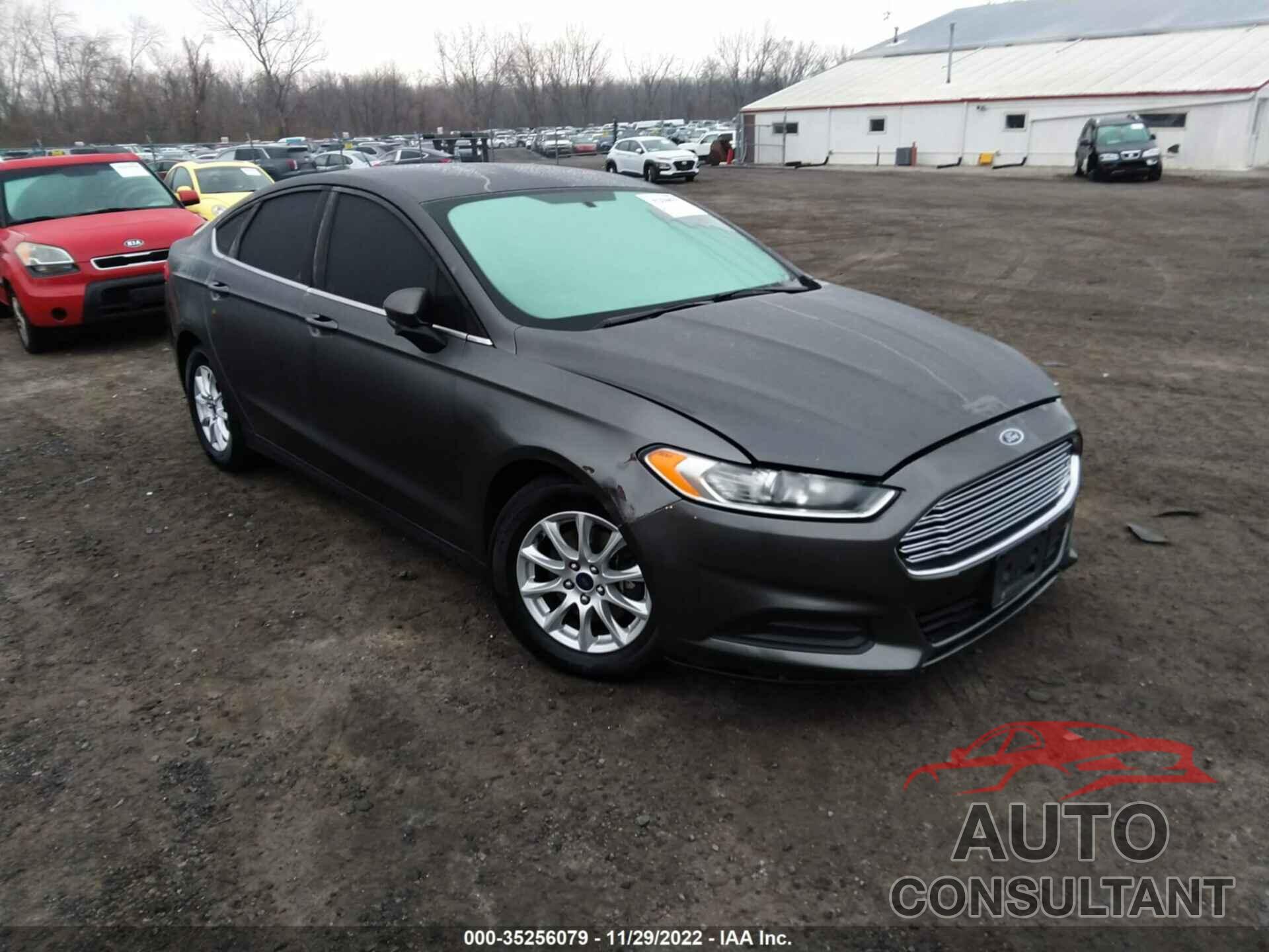 FORD FUSION 2016 - 3FA6P0G77GR212144
