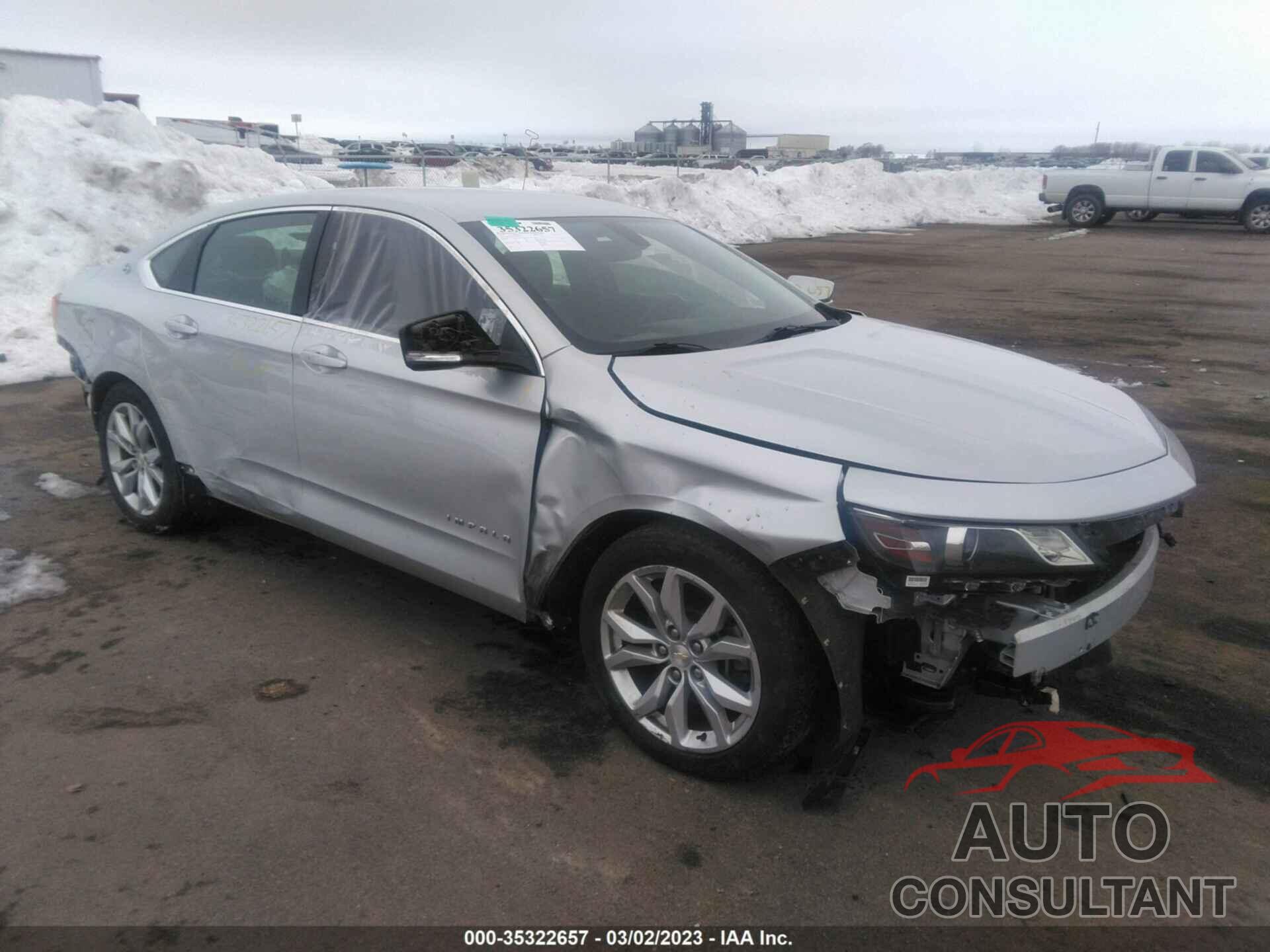 CHEVROLET IMPALA 2018 - 2G1105S35J9102709