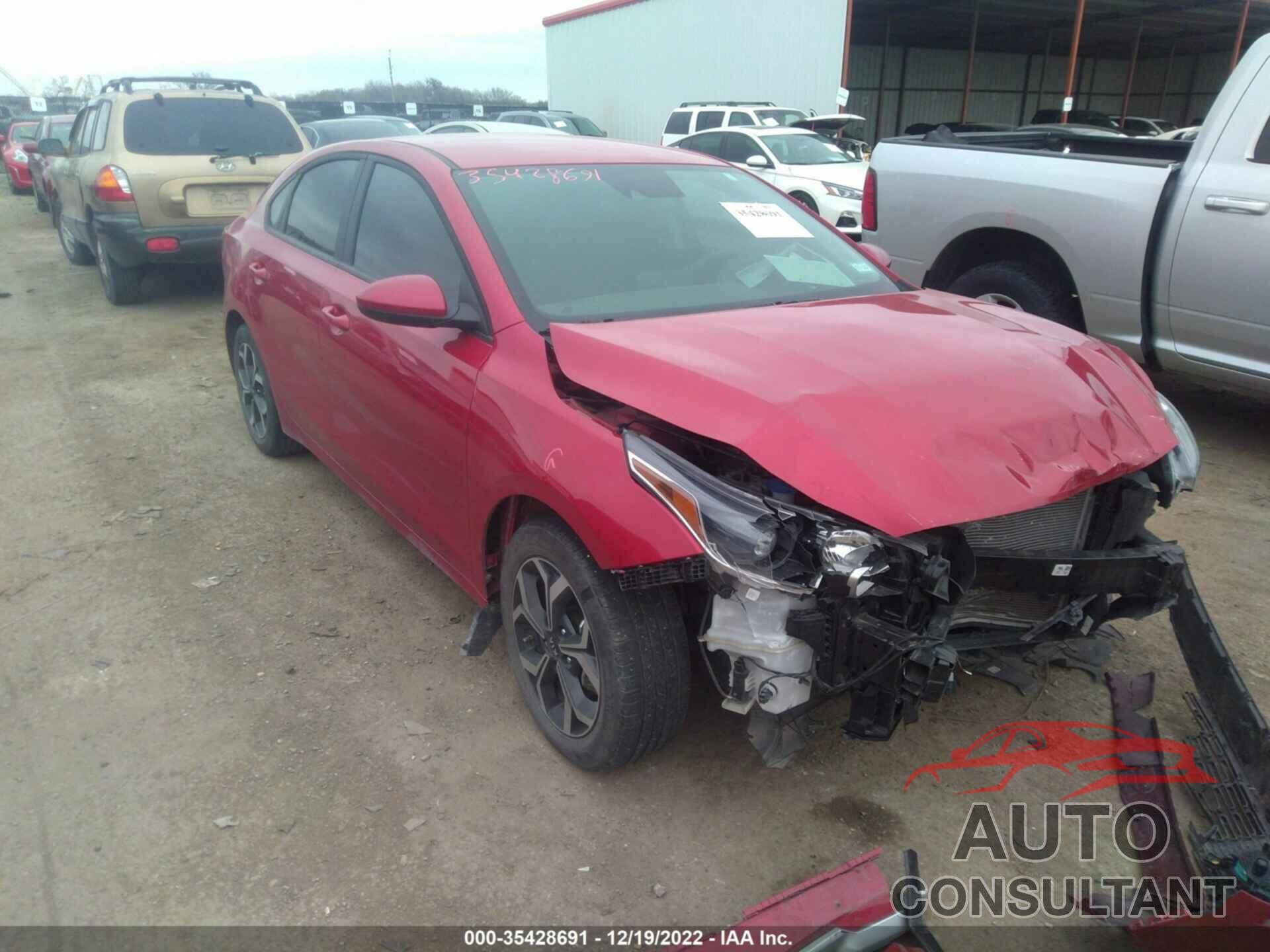 KIA FORTE 2021 - 3KPF24AD9ME287476